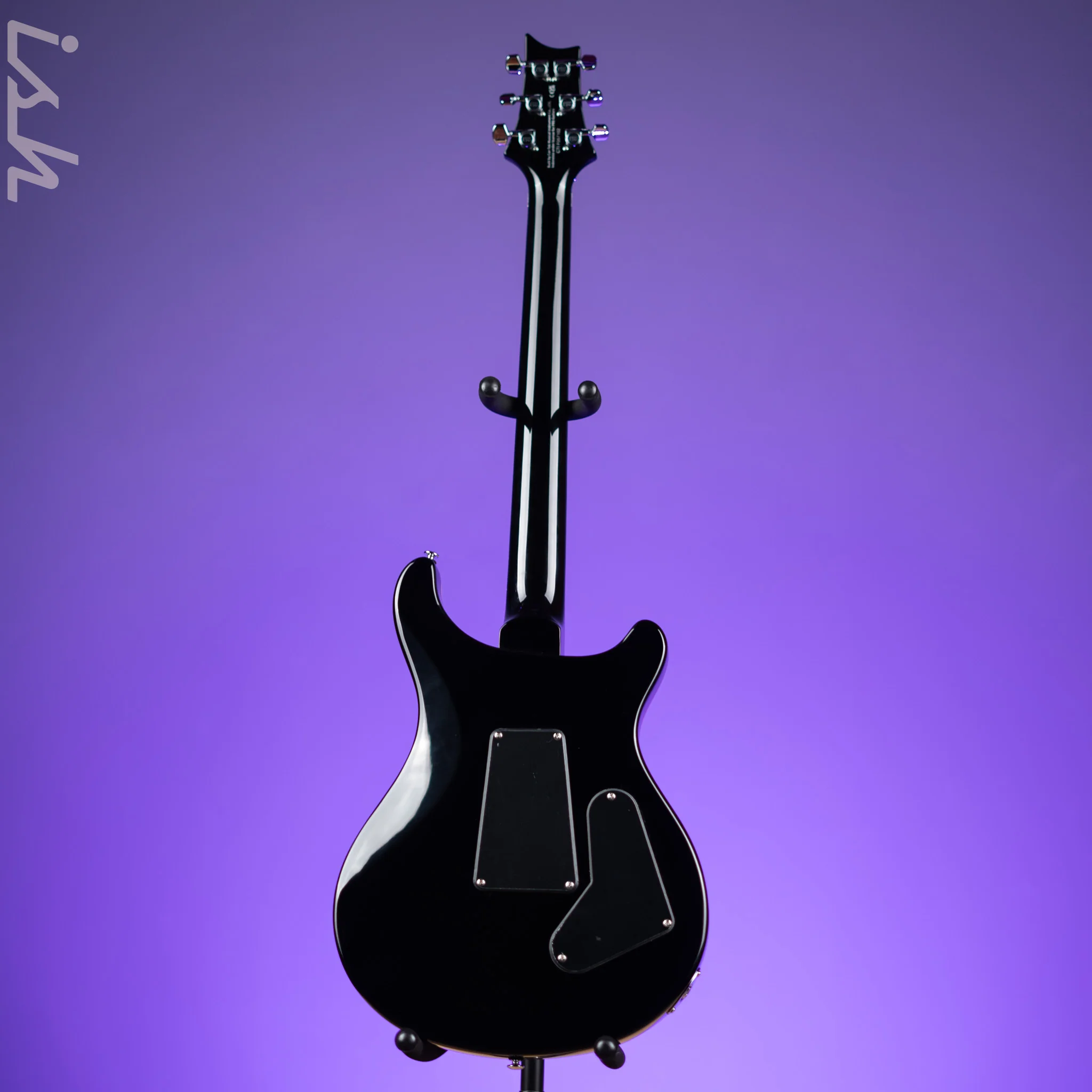 PRS SE Custom 24 “Floyd” Left-Handed Charcoal Burst - Image 6