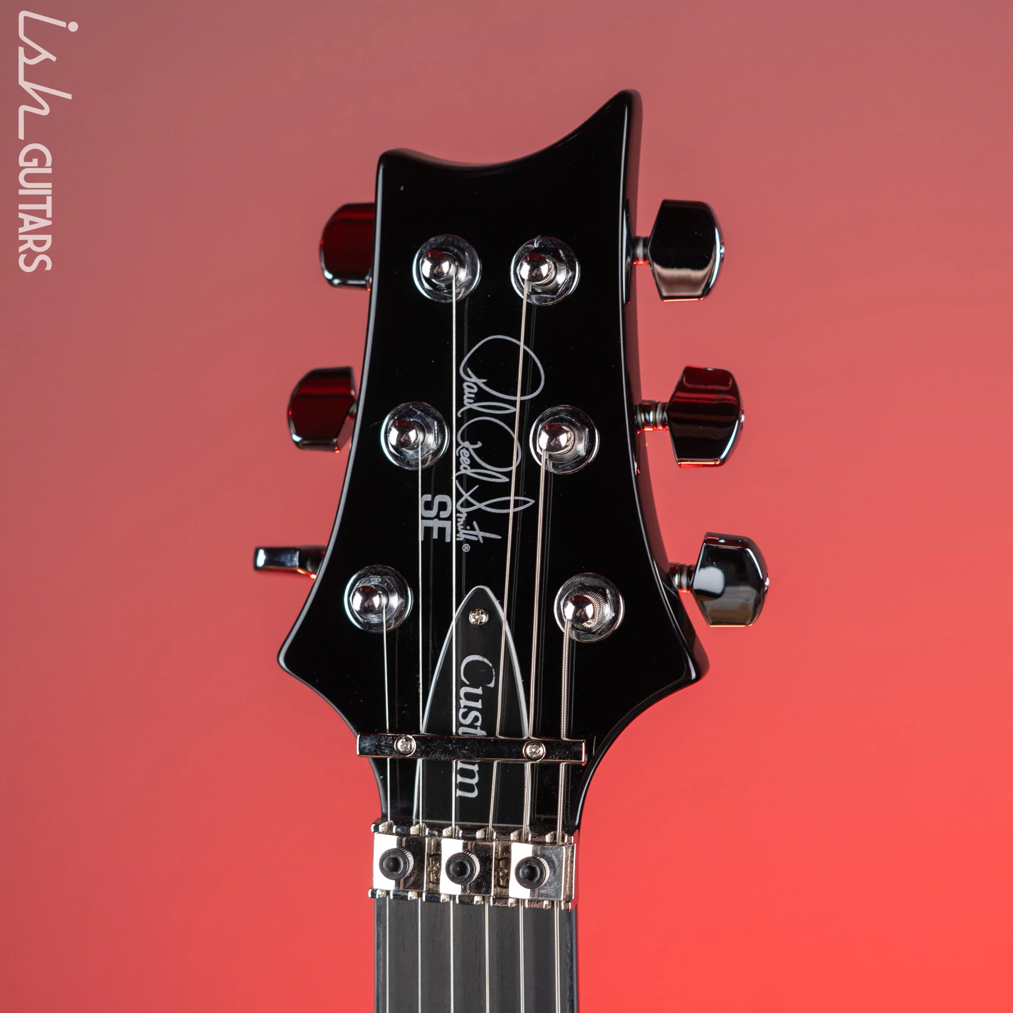 PRS SE Custom 24 “Floyd” Left-Handed Charcoal Burst - Image 5