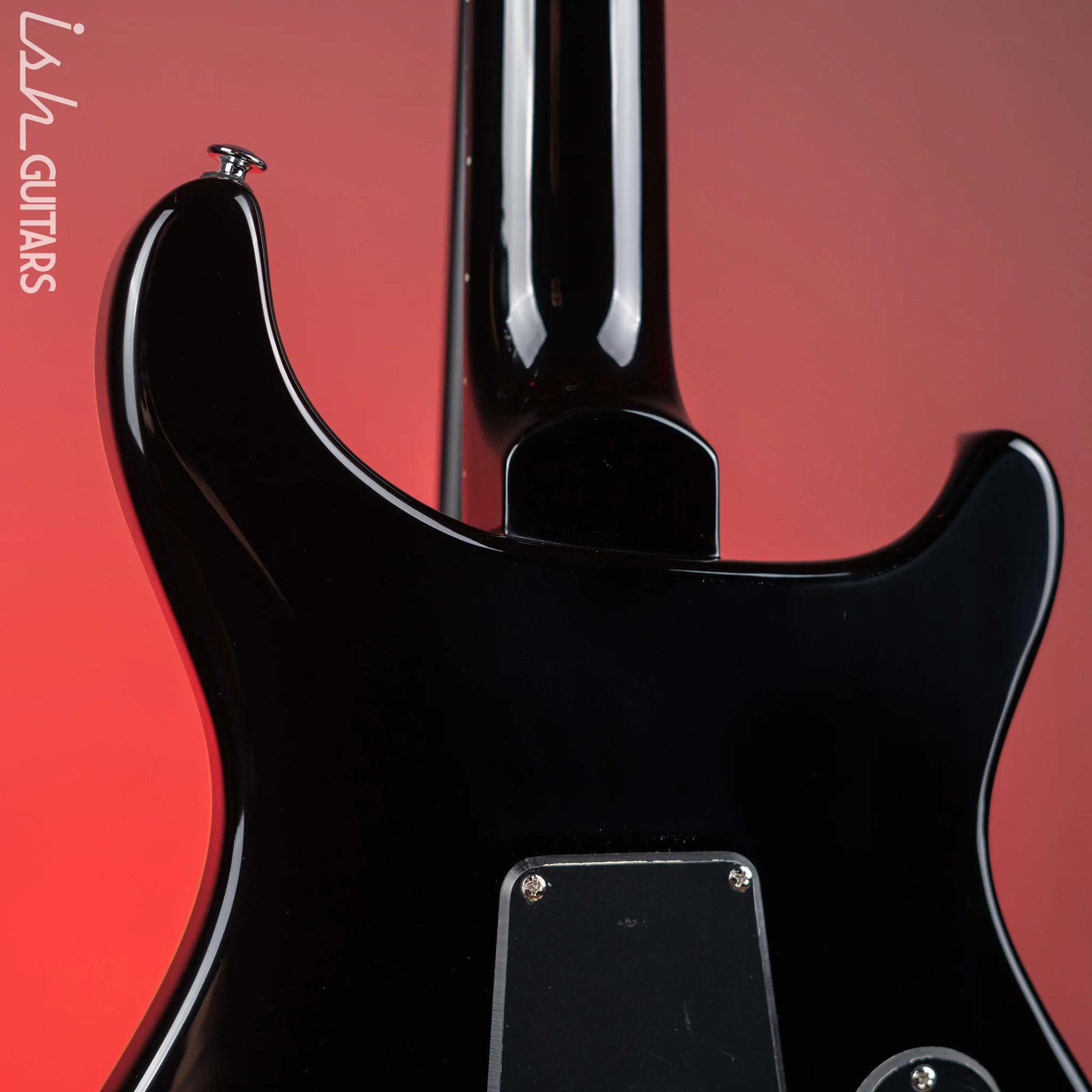 PRS SE Custom 24 “Floyd” Left-Handed Charcoal Burst - Image 8