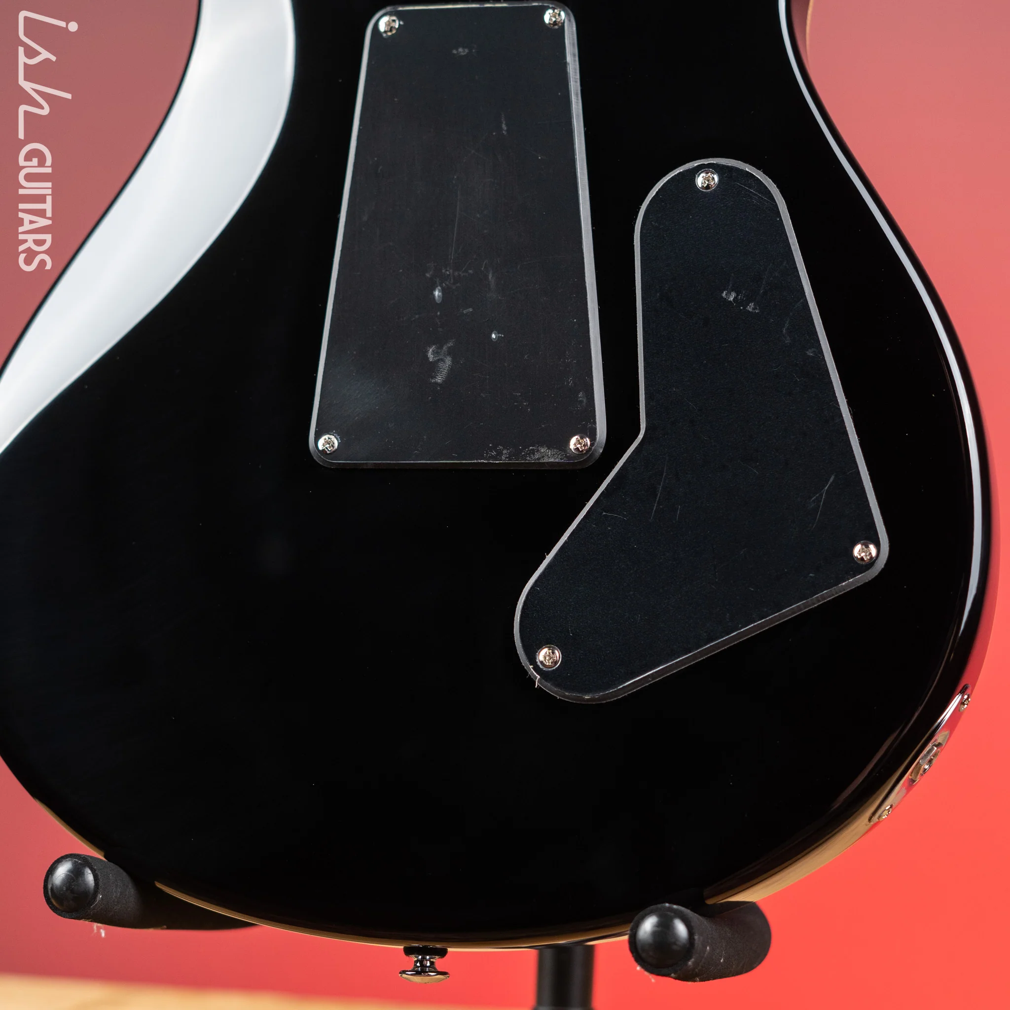 PRS SE Custom 24 “Floyd” Left-Handed Charcoal Burst - Image 9