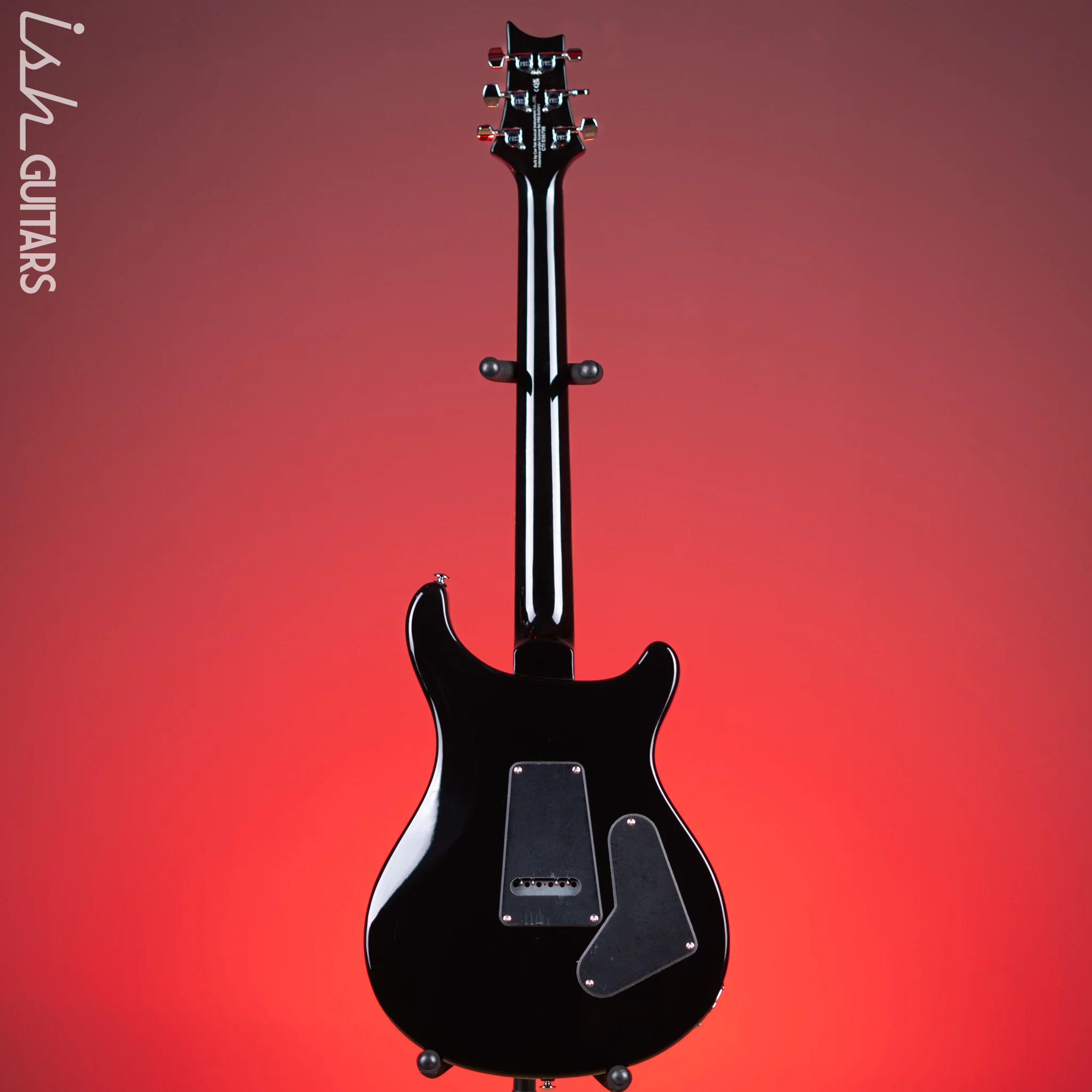 PRS SE Custom 24 Lefty Black Gold Burst - Image 6
