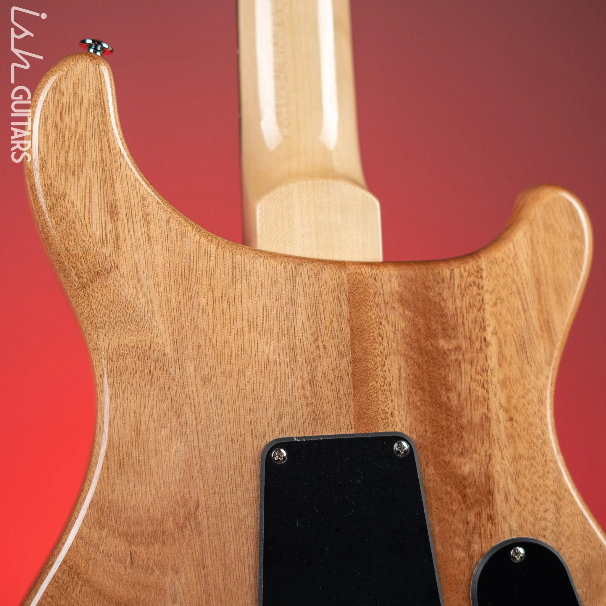 PRS SE Custom 24 Lefty Electric Guitar Faded Blue - Image 8