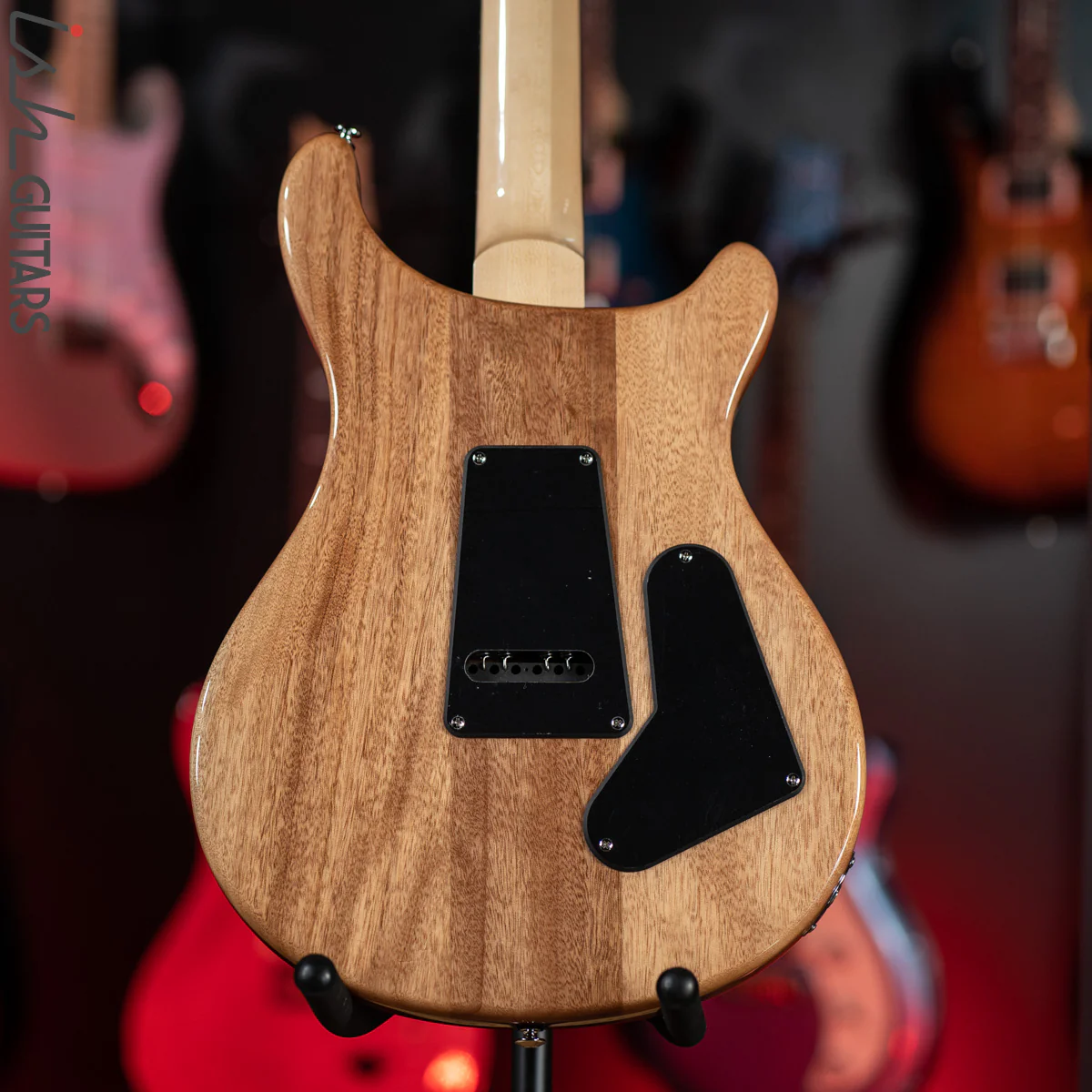 PRS SE Custom 24 Lefty Faded Blue Burst - Image 7