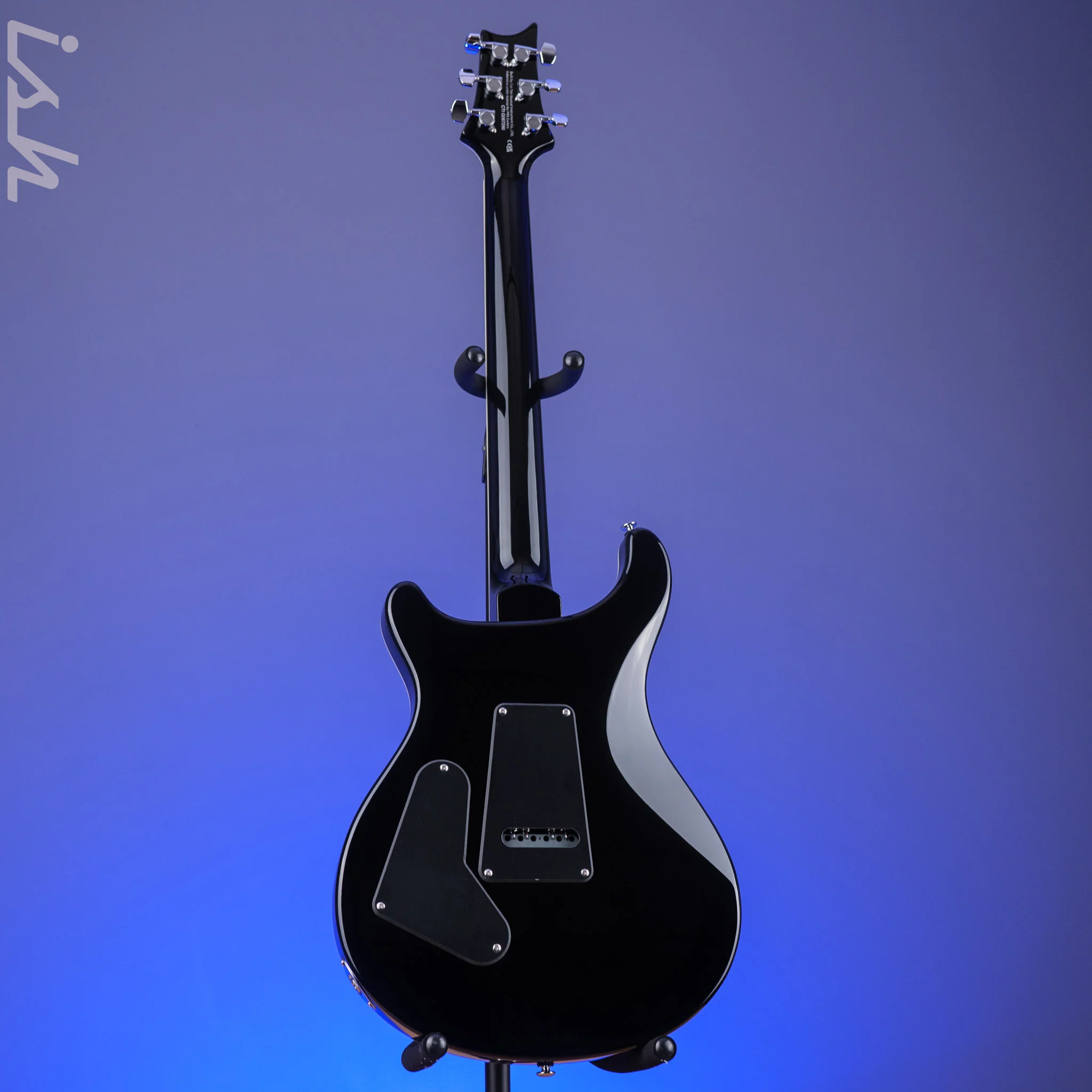 PRS SE Custom 24 Quilt Electric Guitar Violet - Image 6