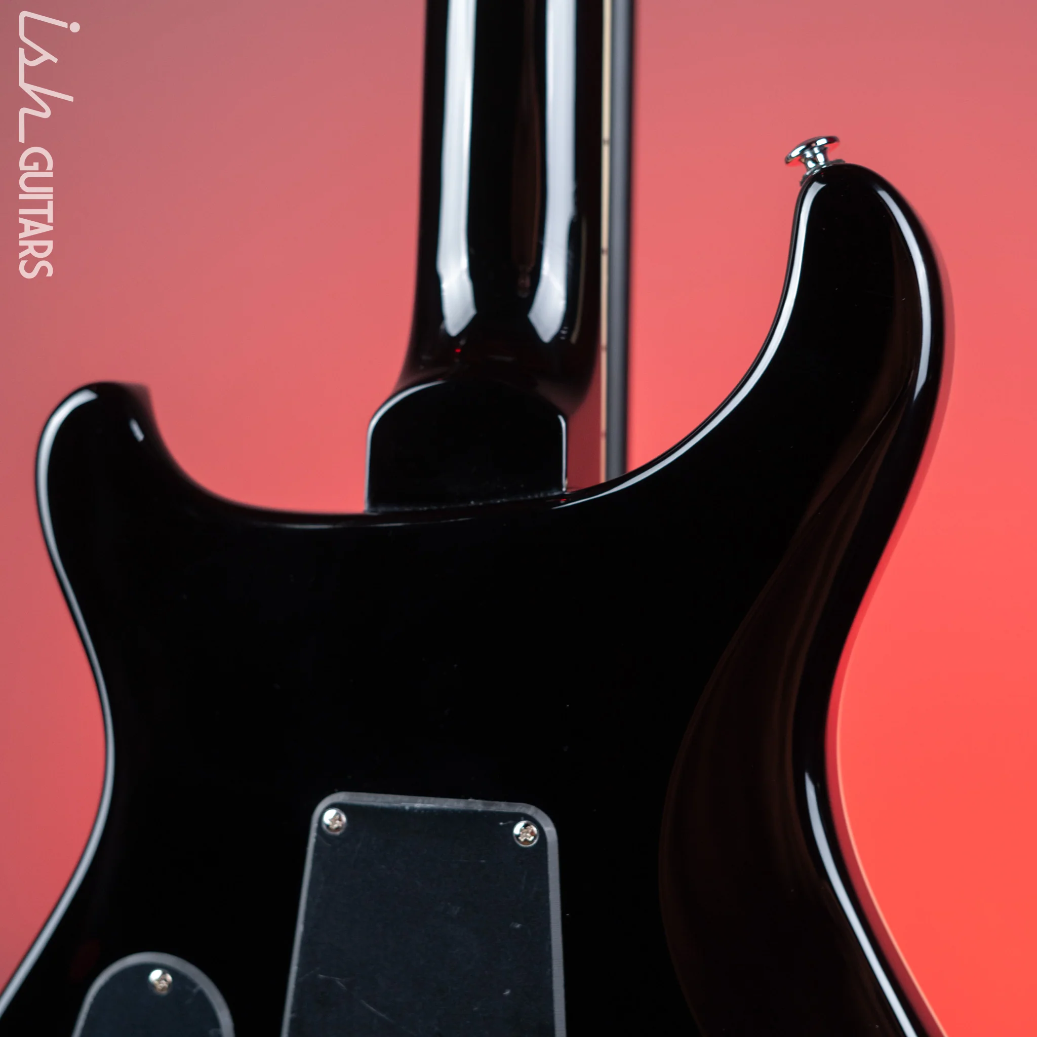 PRS SE Custom 24 Quilt Electric Guitar Violet - Image 8