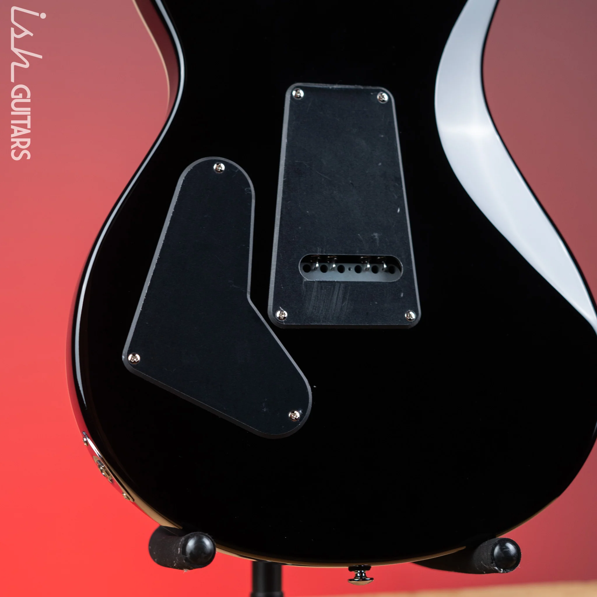 PRS SE Custom 24 Quilt Electric Guitar Violet - Image 9