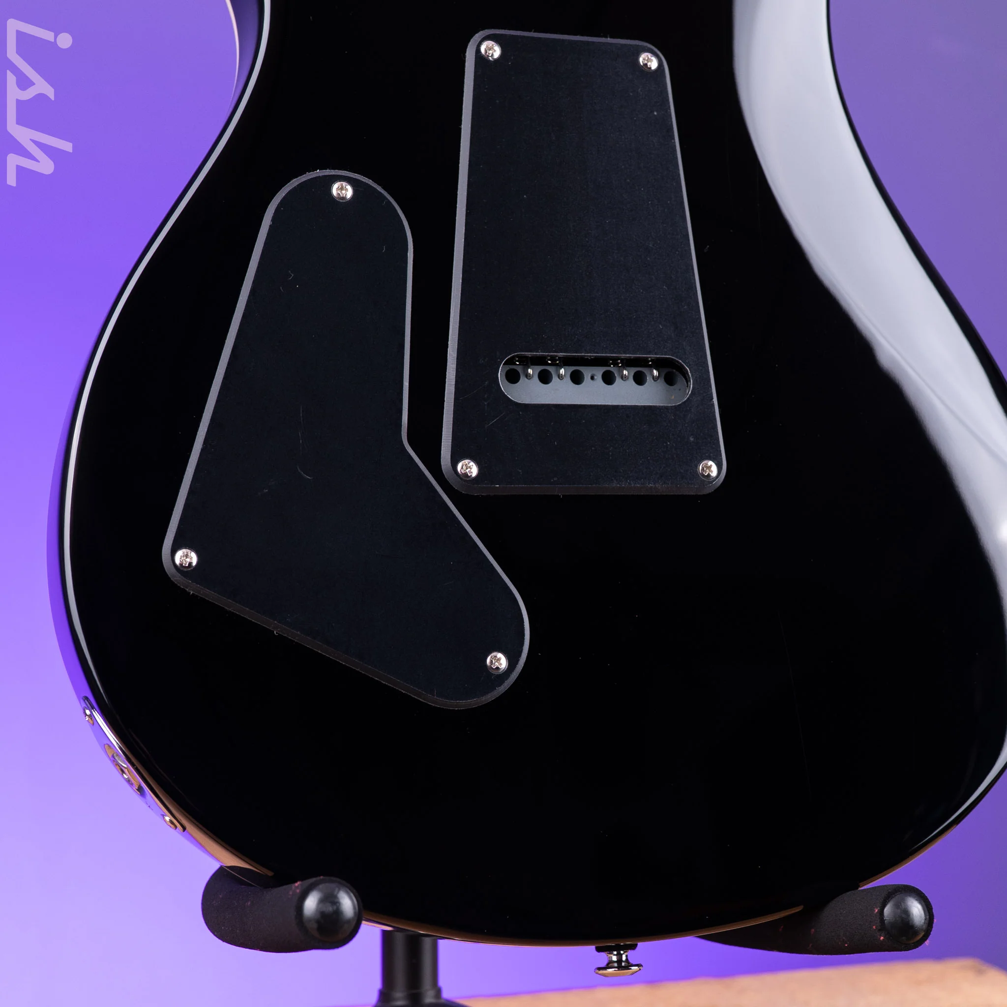 PRS SE Custom 24 Quilt Teal Black *New Color* - Image 11