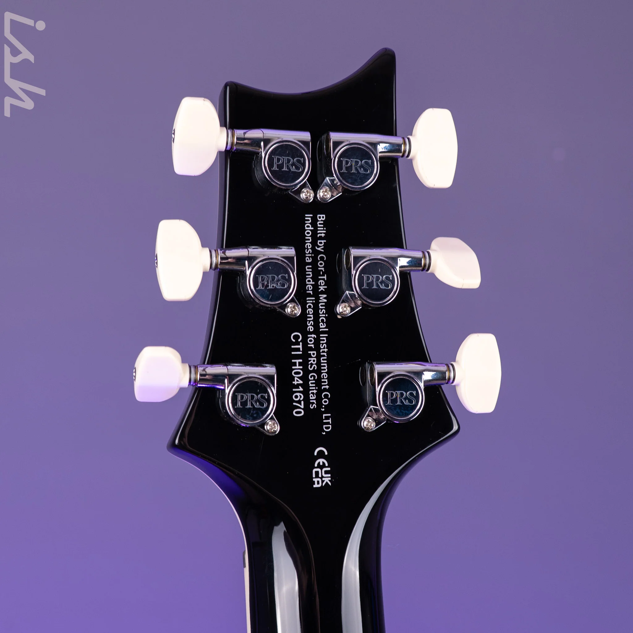 PRS SE Custom 24 Quilt Teal Black *New Color* - Image 12