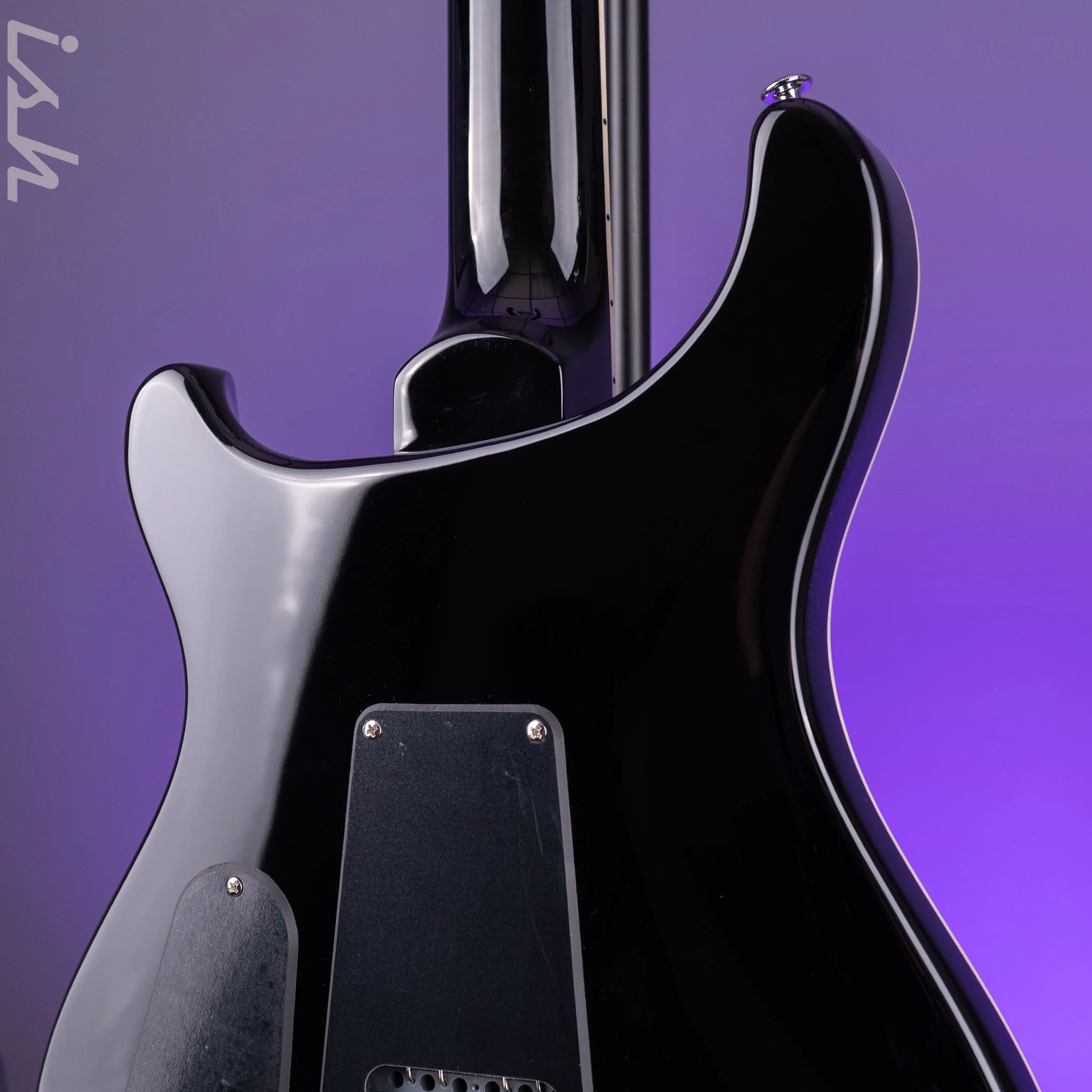 PRS SE Custom 24 Quilt Teal Black *New Color* - Image 10