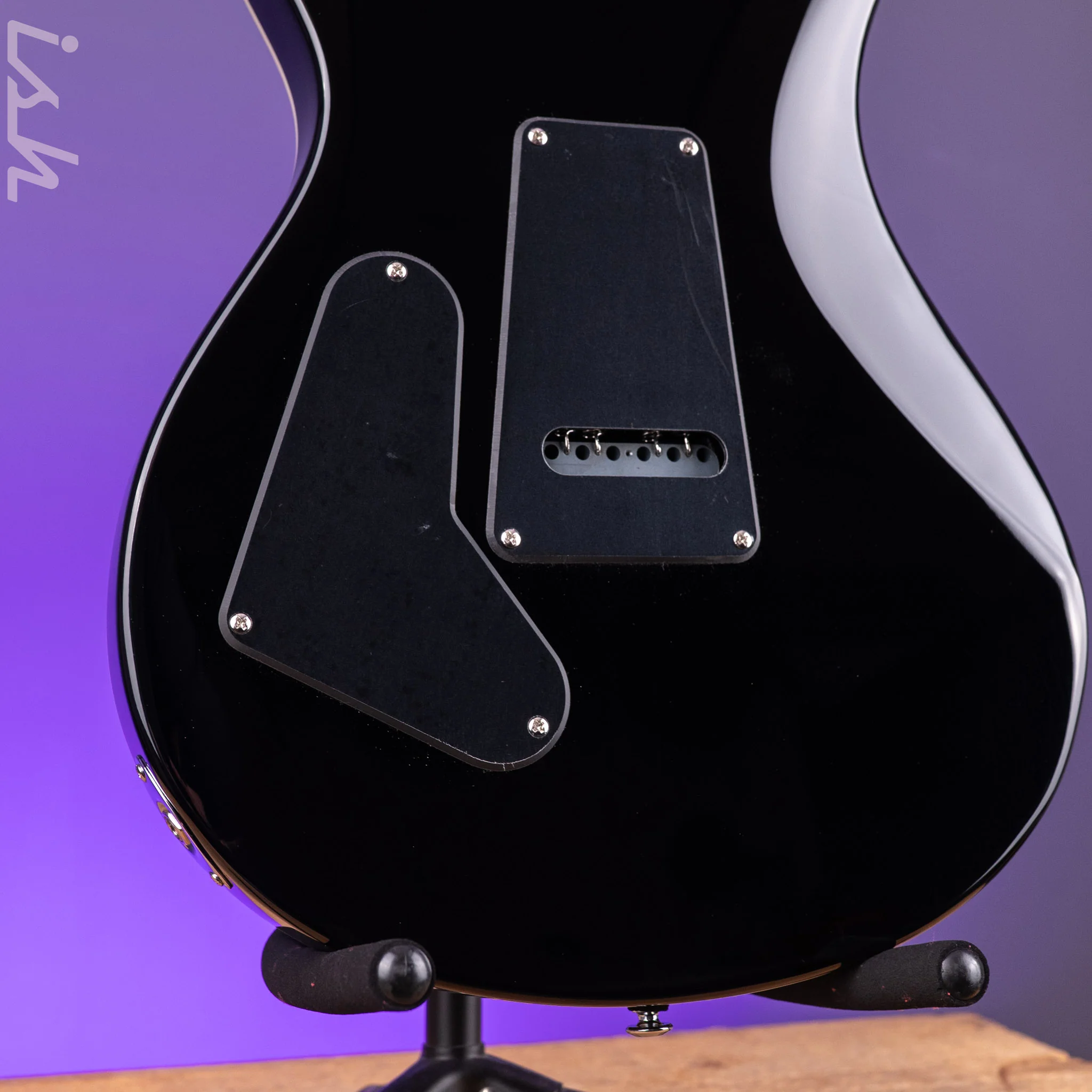 PRS SE Custom 24 Quilt Teal Black *New Color* - Image 11