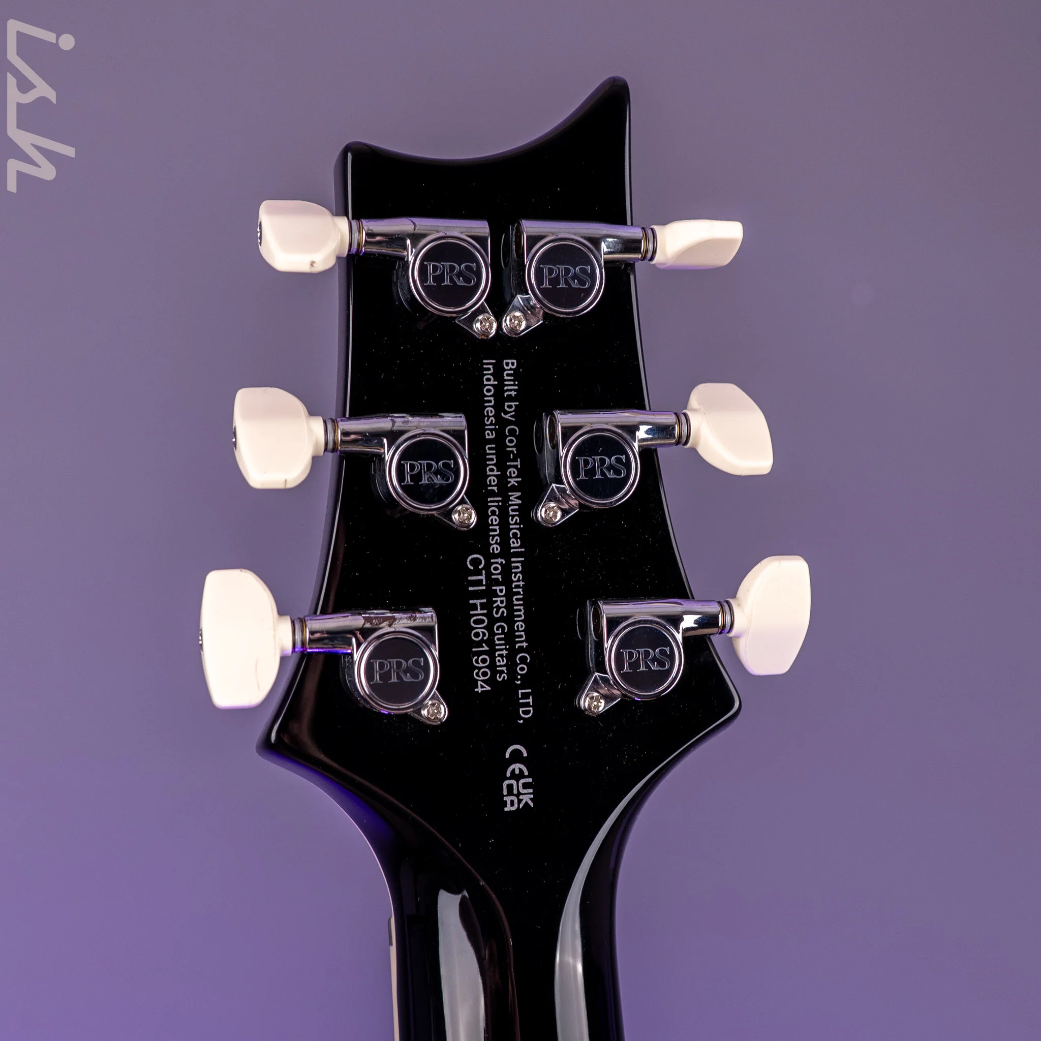 PRS SE Custom 24 Quilt Teal Black *New Color* - Image 12