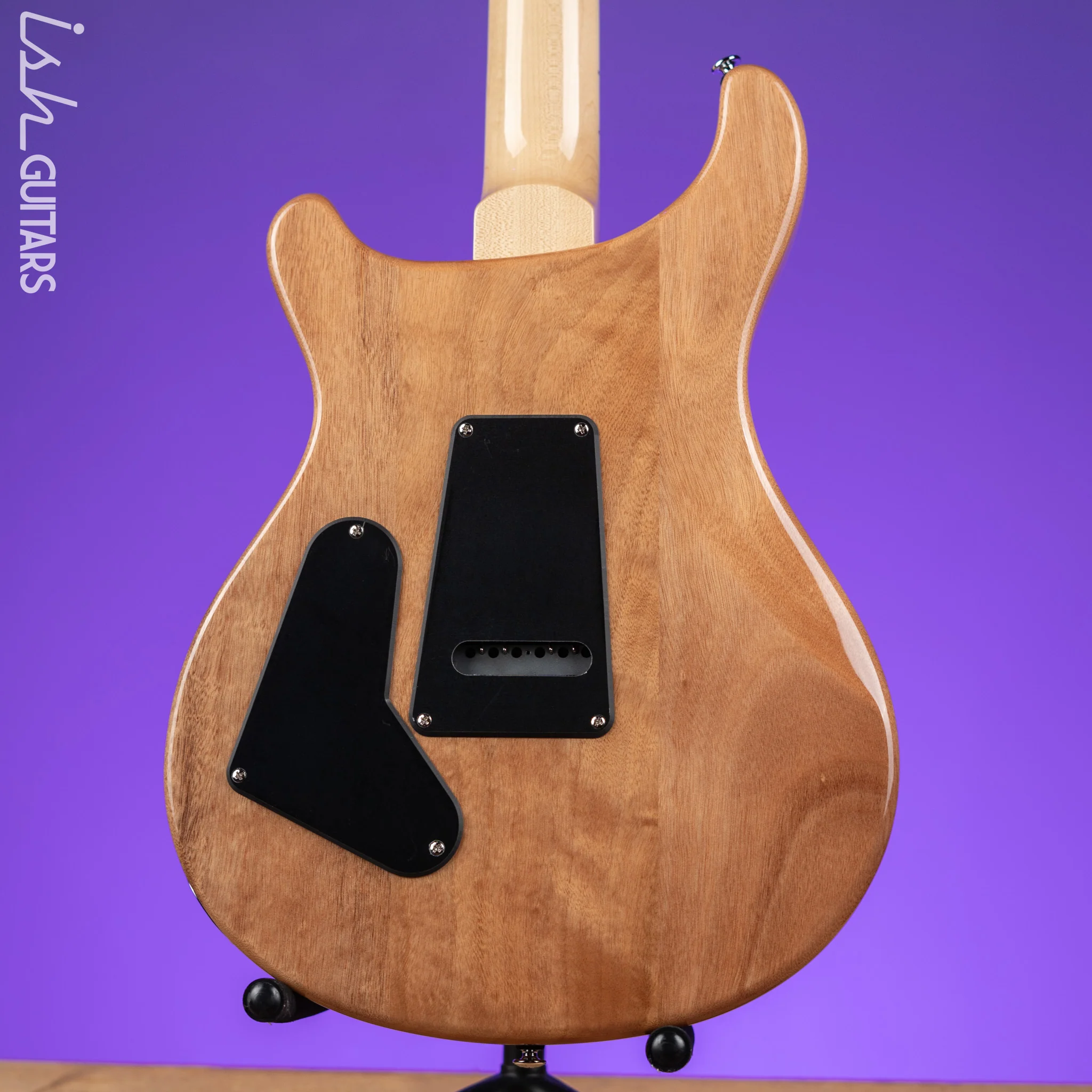 PRS SE Custom 24 Quilt Turquoise Electric Guitar - Image 7