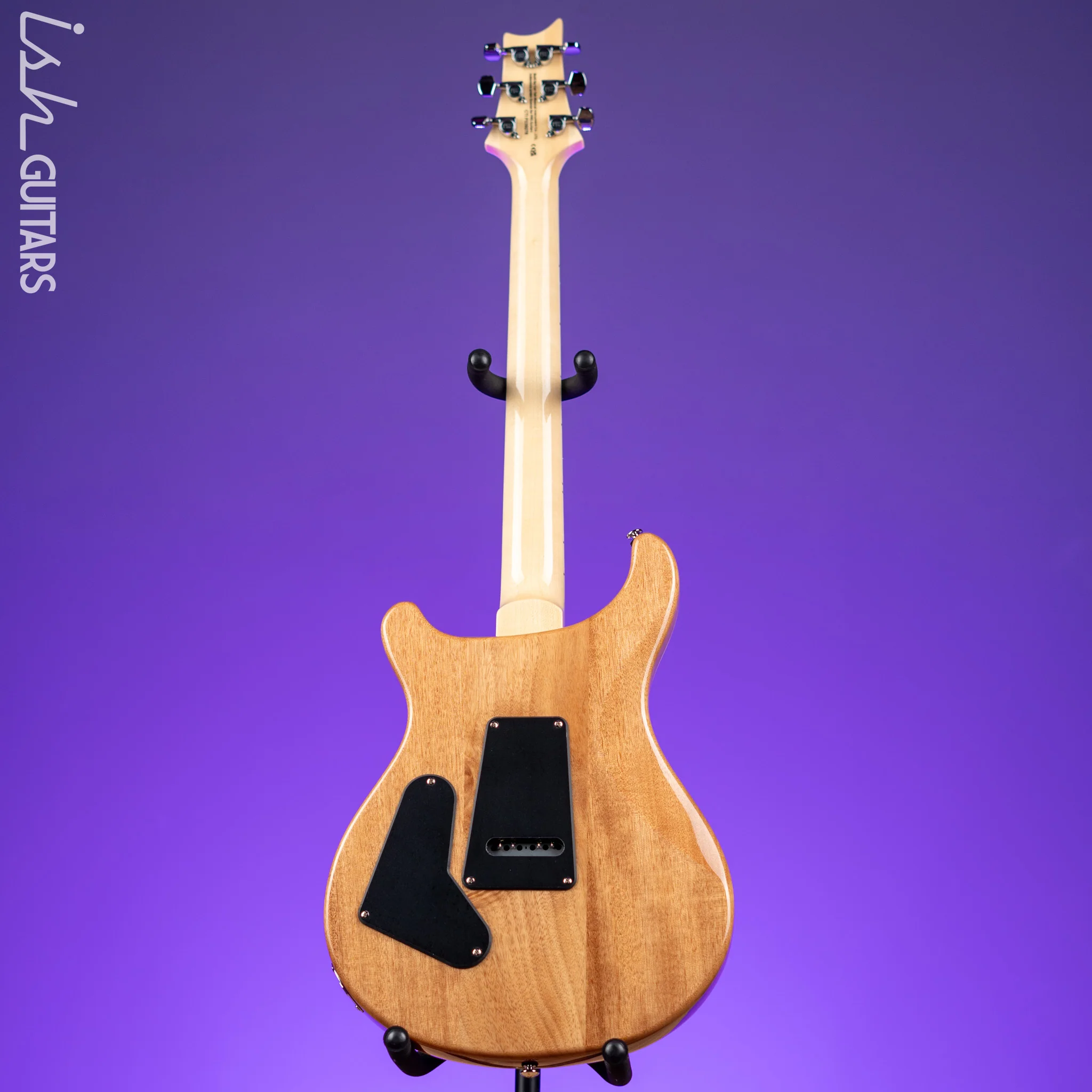 PRS SE Custom 24 Quilt Turquoise Electric Guitar - Image 6