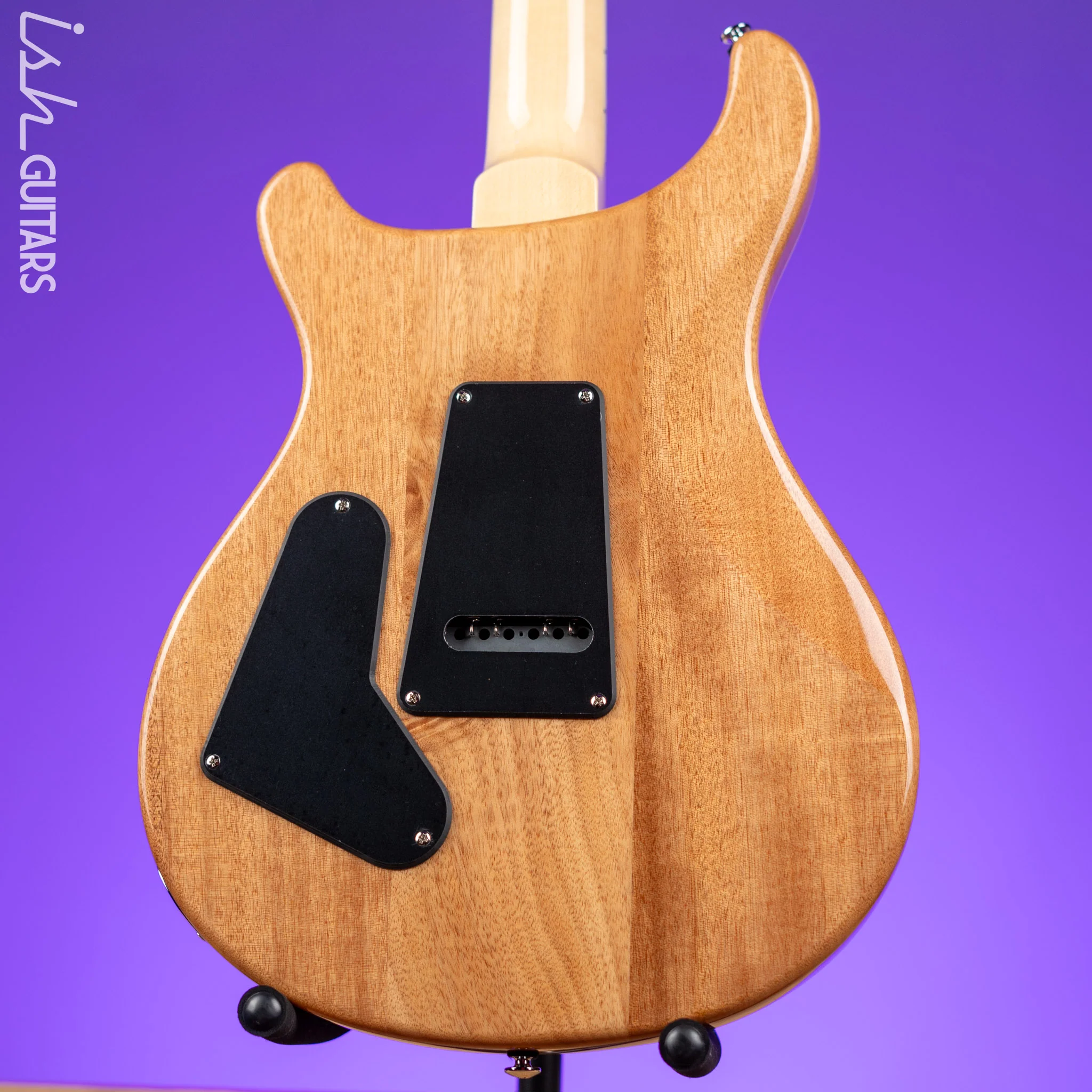 PRS SE Custom 24 Quilt Turquoise Electric Guitar - Image 7