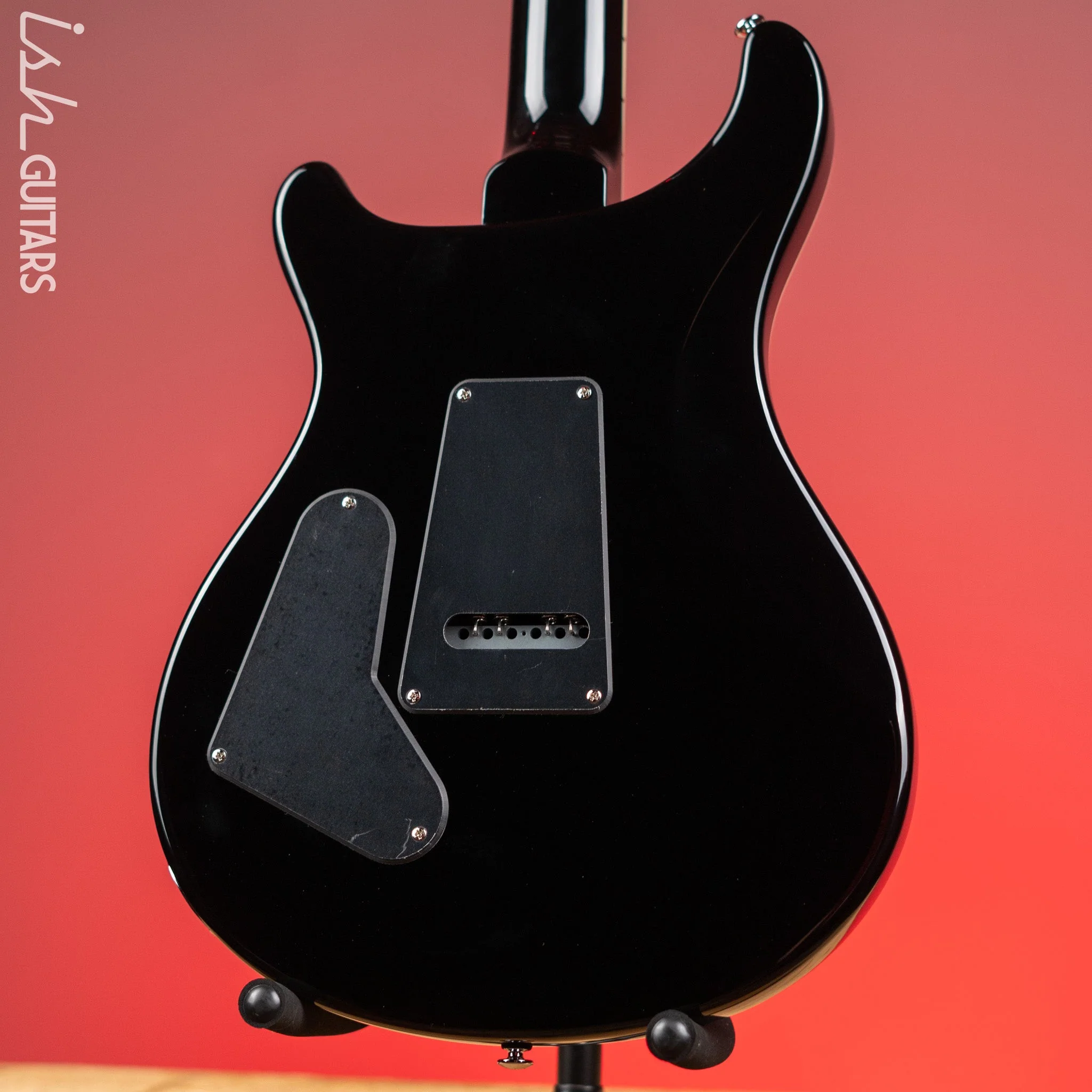 PRS SE Custom 24 Quilt Violet Electric Guitar - Image 7