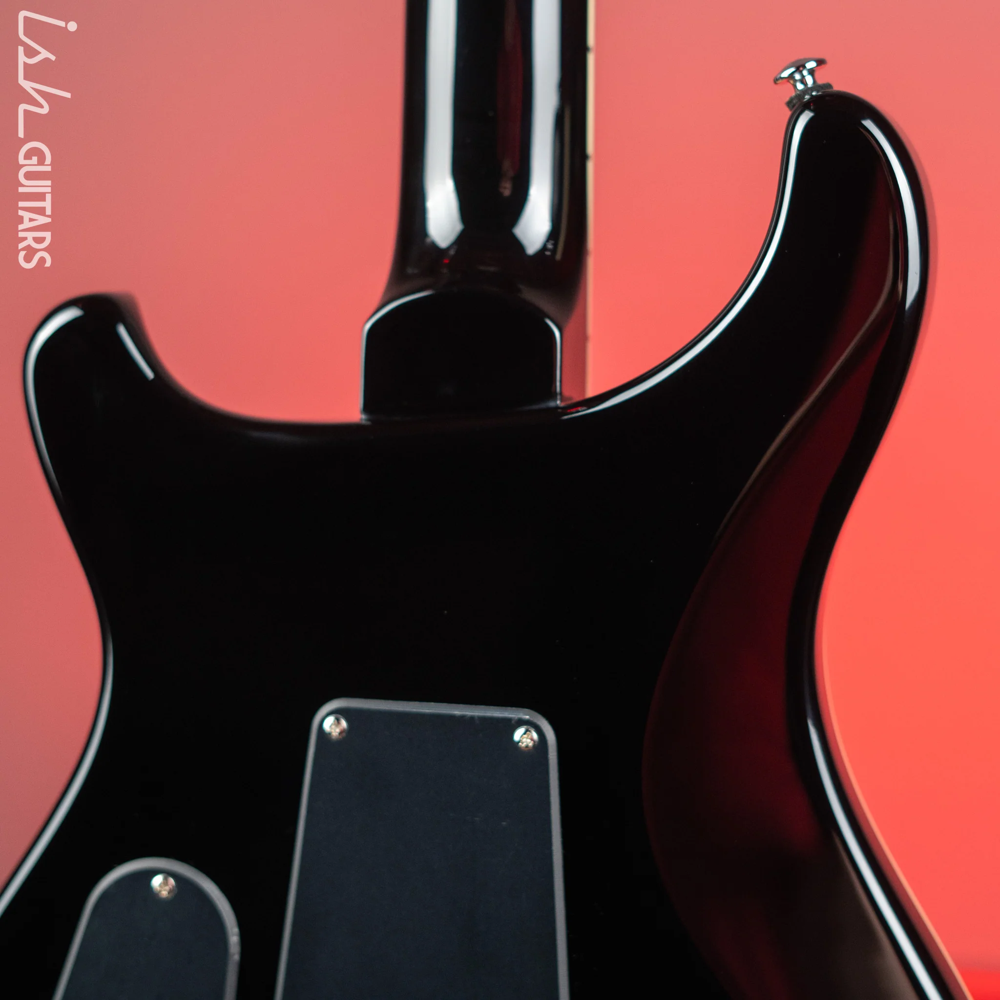 PRS SE Custom 24 Quilt Violet Electric Guitar - Image 8