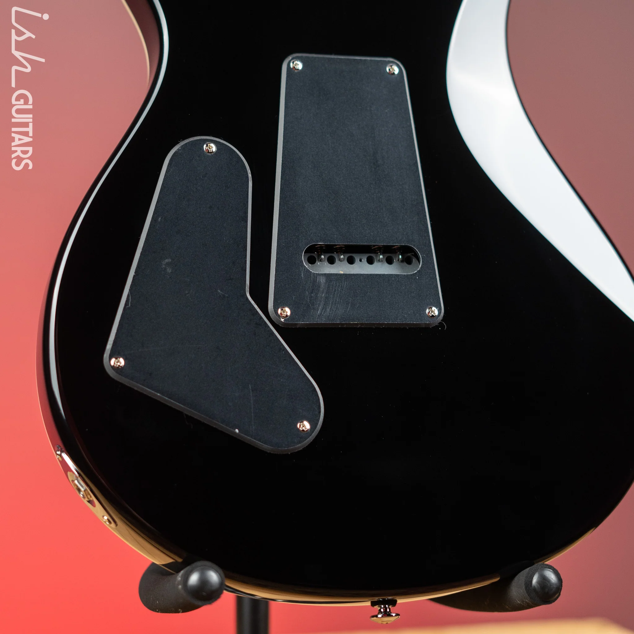 PRS SE Custom 24 Quilt Violet Electric Guitar - Image 9