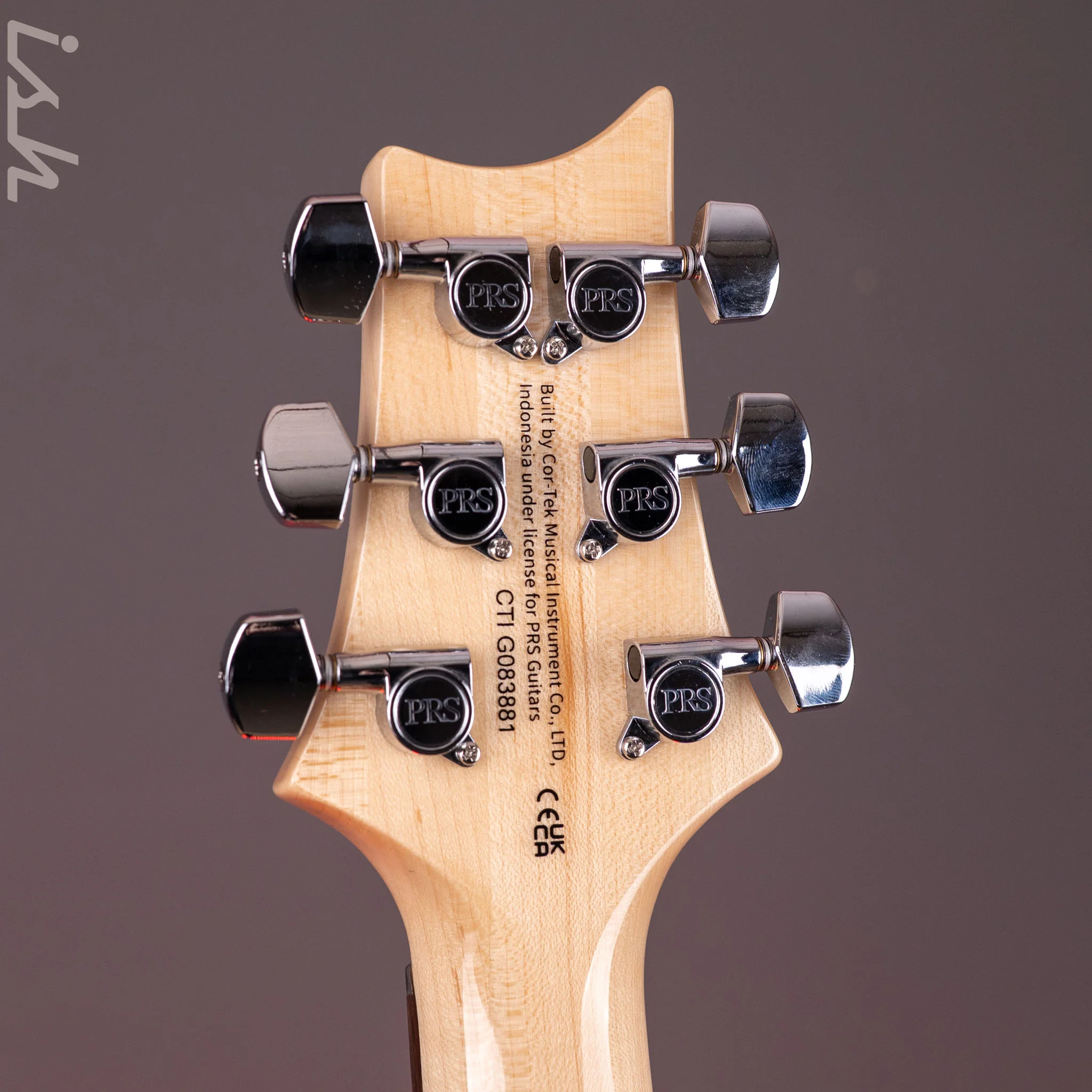PRS SE Custom 24 Sapphire Fade - Image 12
