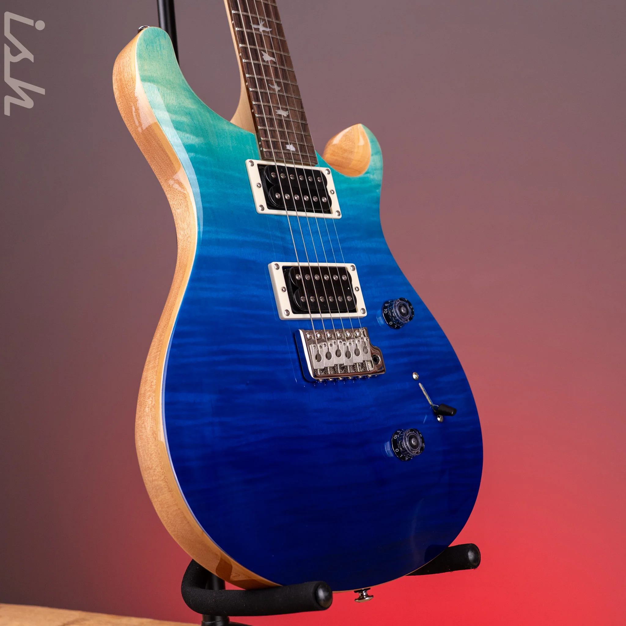 PRS SE Custom 24 Sapphire Fade - Image 3