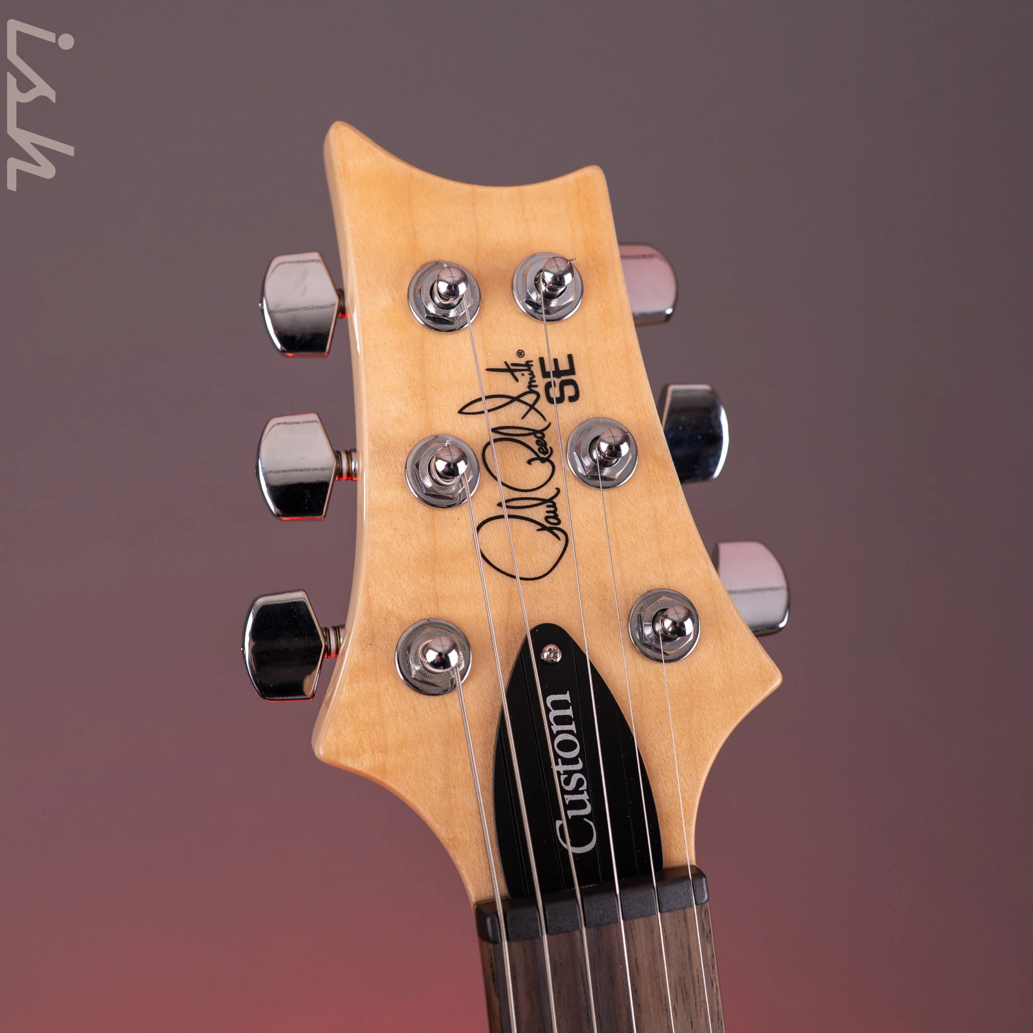 PRS SE Custom 24 Sapphire Fade - Image 7