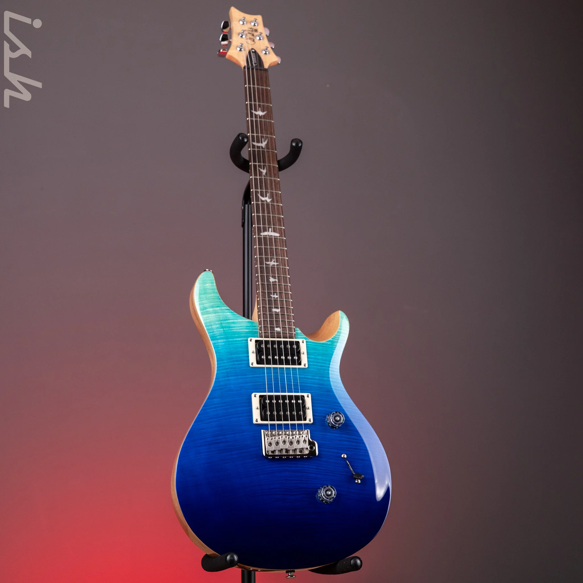 PRS SE Custom 24 Sapphire Fade - Image 2