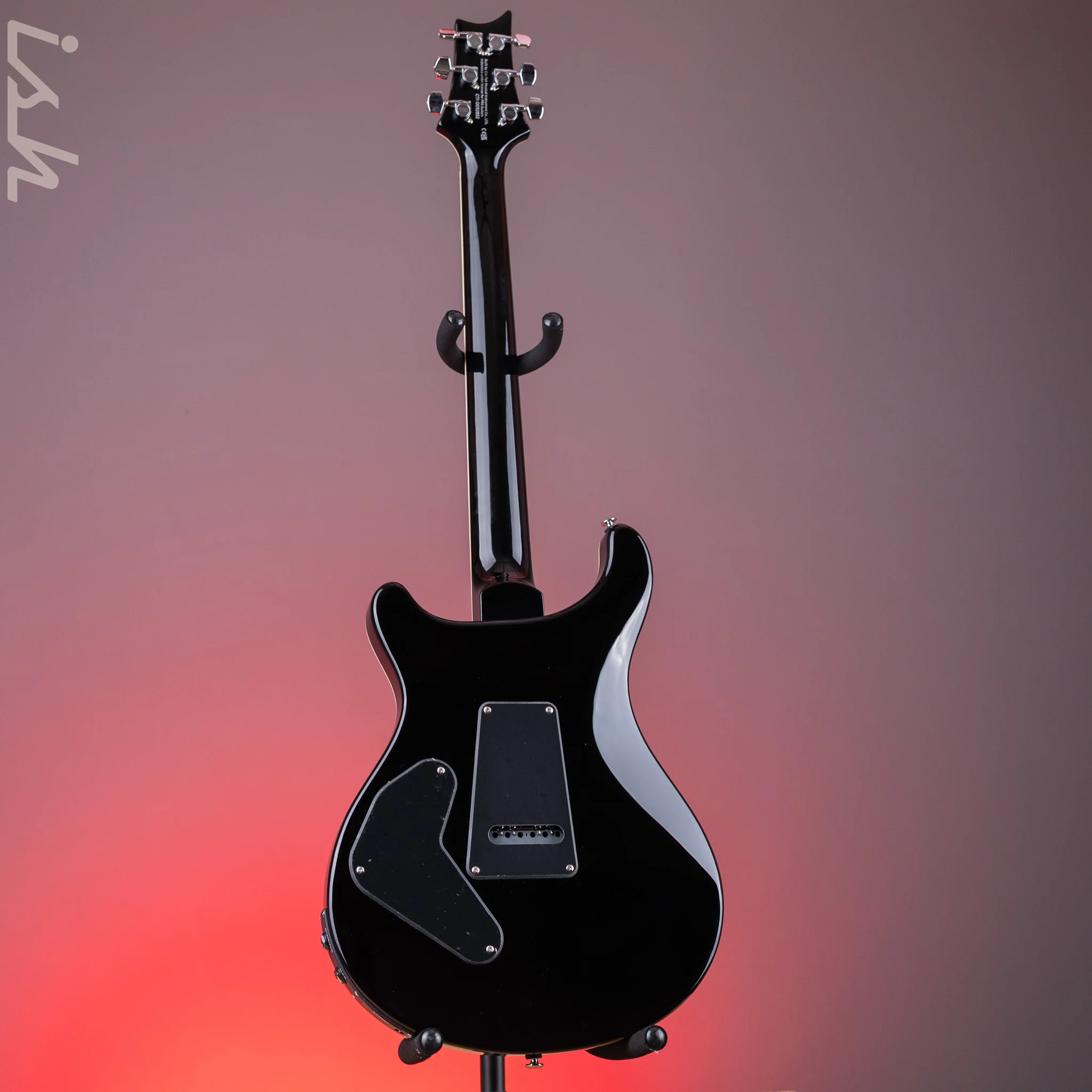 PRS SE Custom 24 Semi-Hollow Piezo Charcoal Burst *2025 Release!* - Image 6