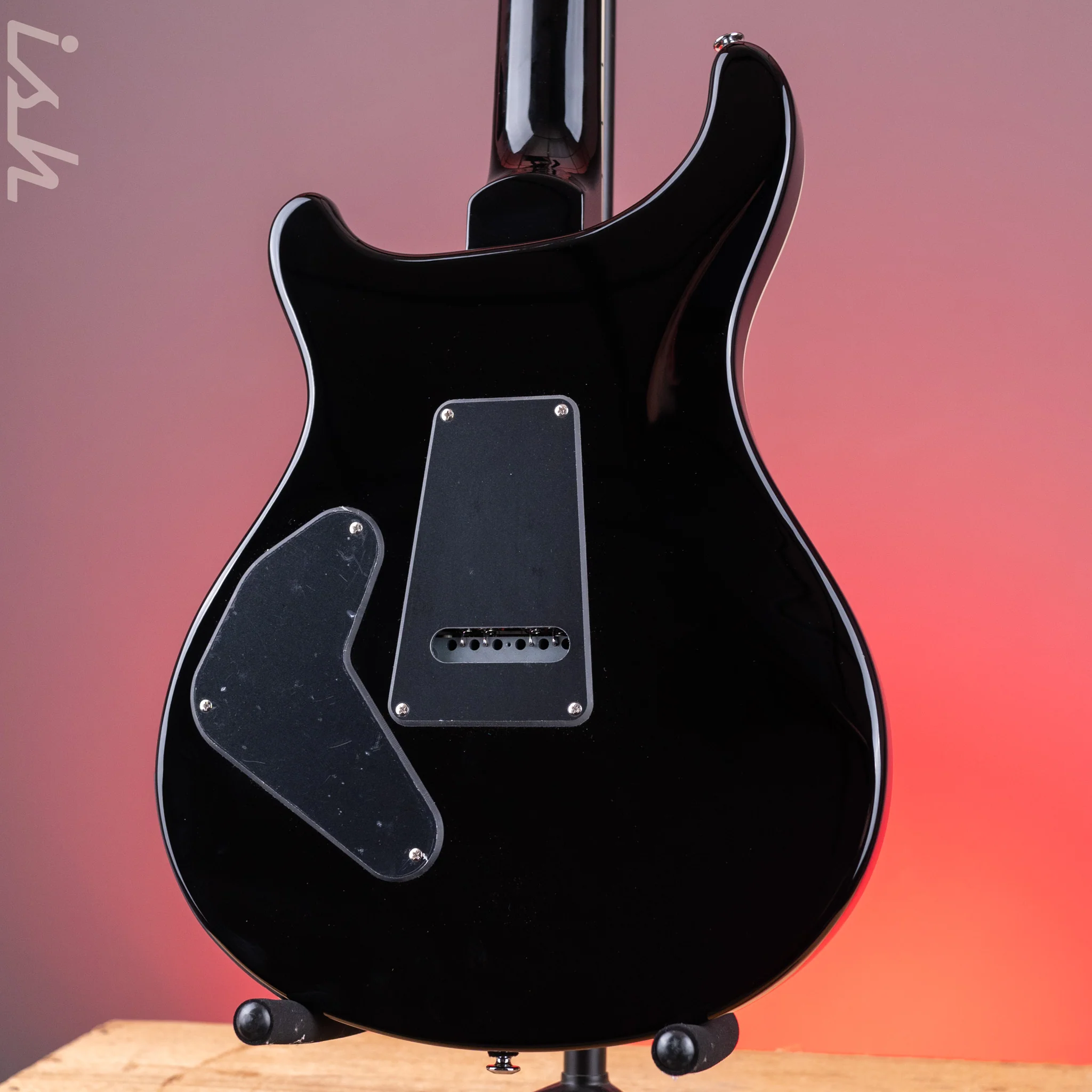 PRS SE Custom 24 Semi-Hollow Piezo Charcoal Burst *2025 Release!* - Image 7