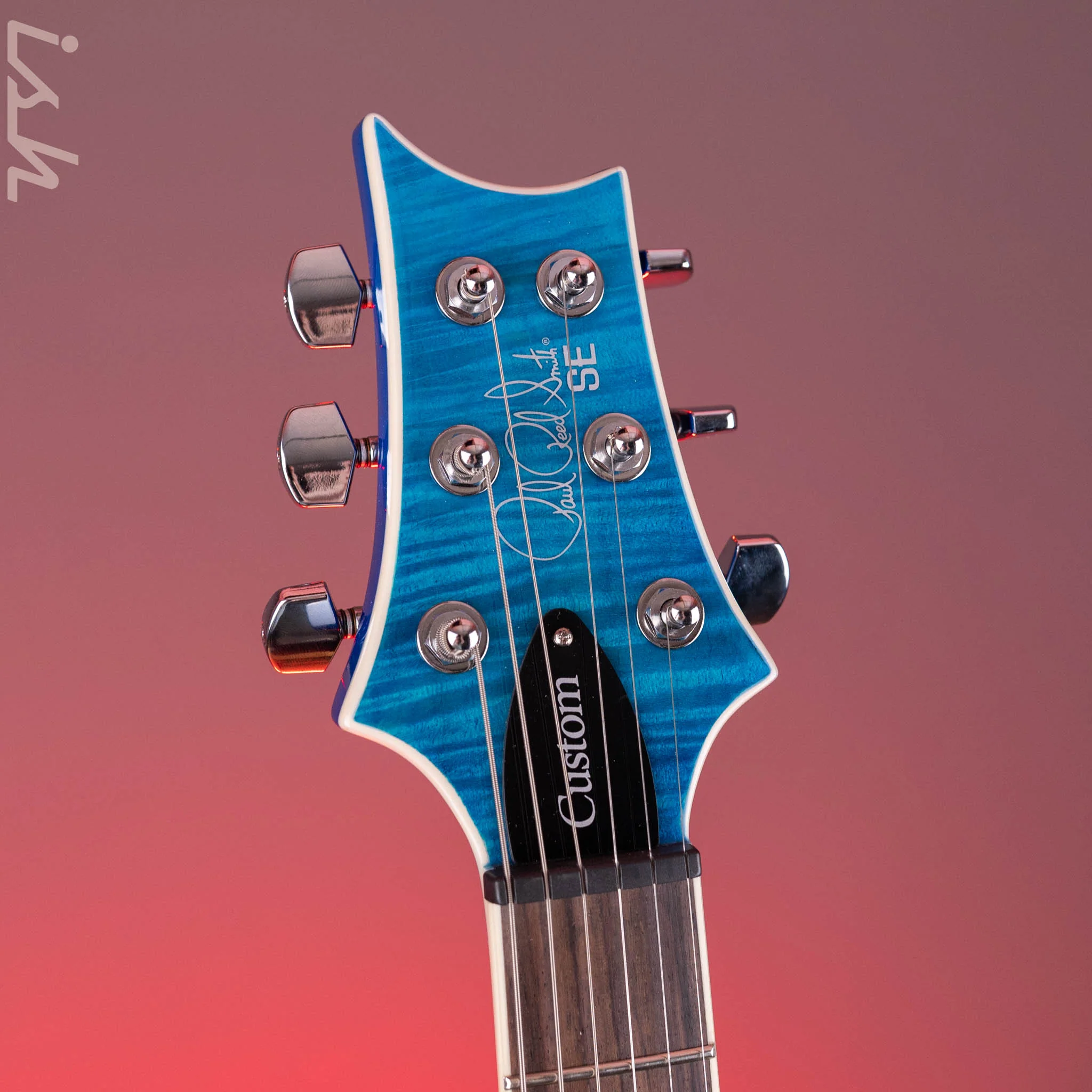 PRS SE Custom 24 Semi-Hollow Piezo Lake Blue *2025 Release!* - Image 5