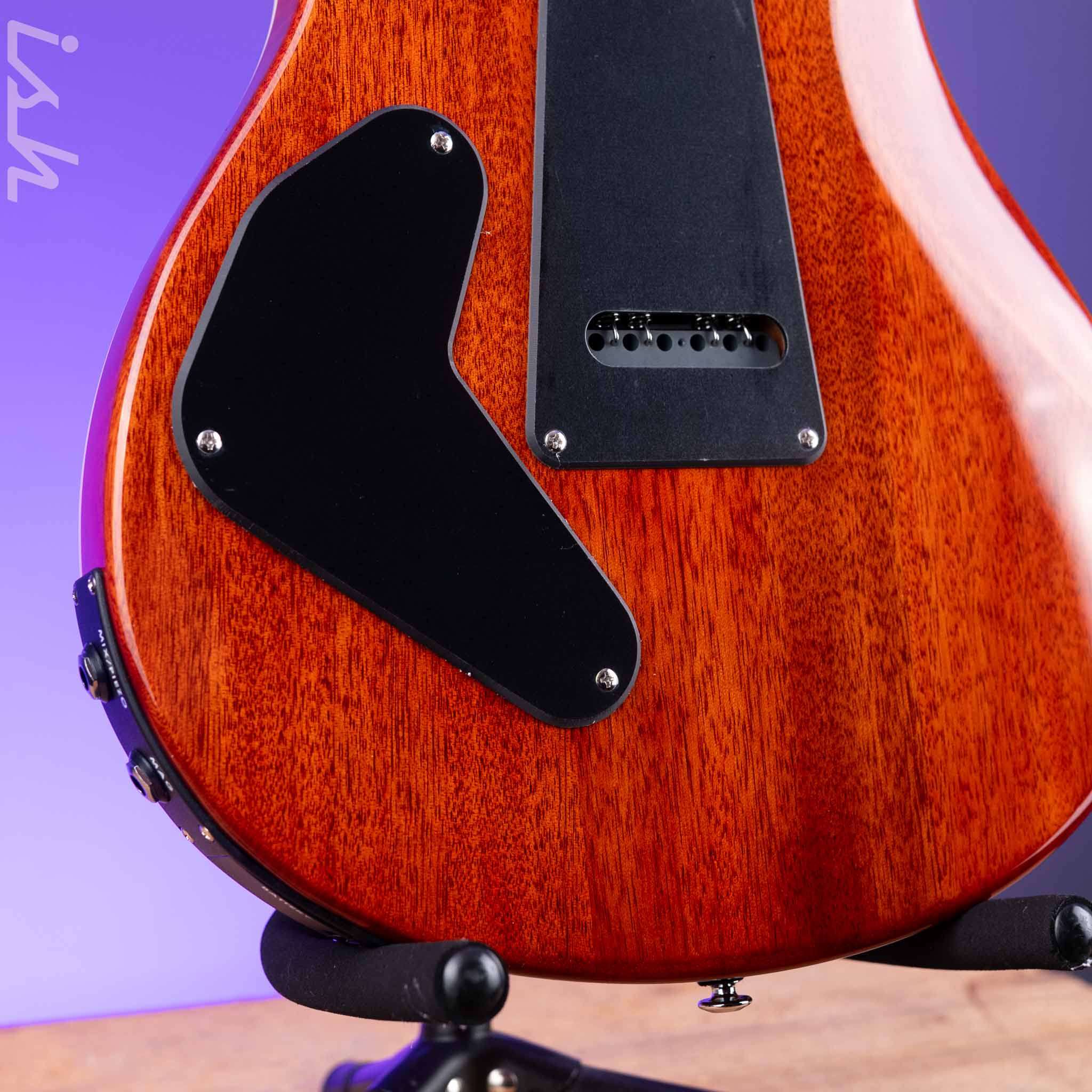 PRS SE Custom 24 Semi-Hollow Piezo Vintage Sunburst *2025 Release!* - Image 9