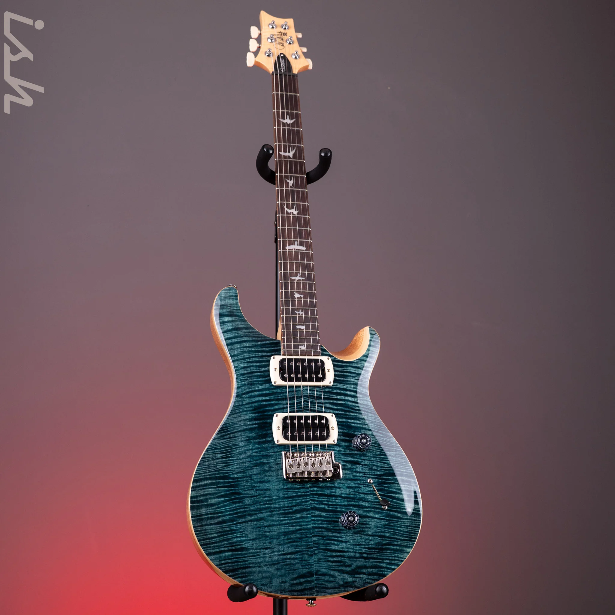 PRS SE Custom 24 Slate Blue *New Color* - Image 2