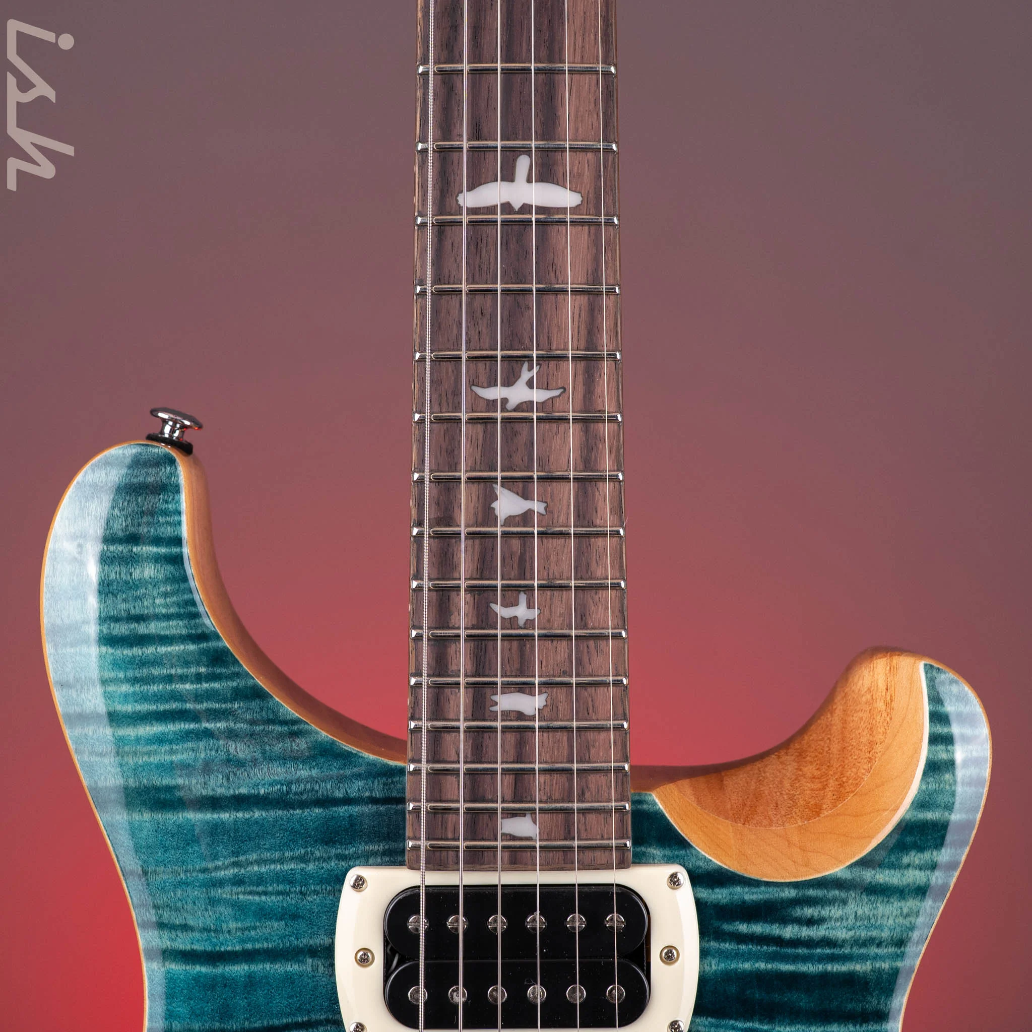 PRS SE Custom 24 Slate Blue *New Color* - Image 6