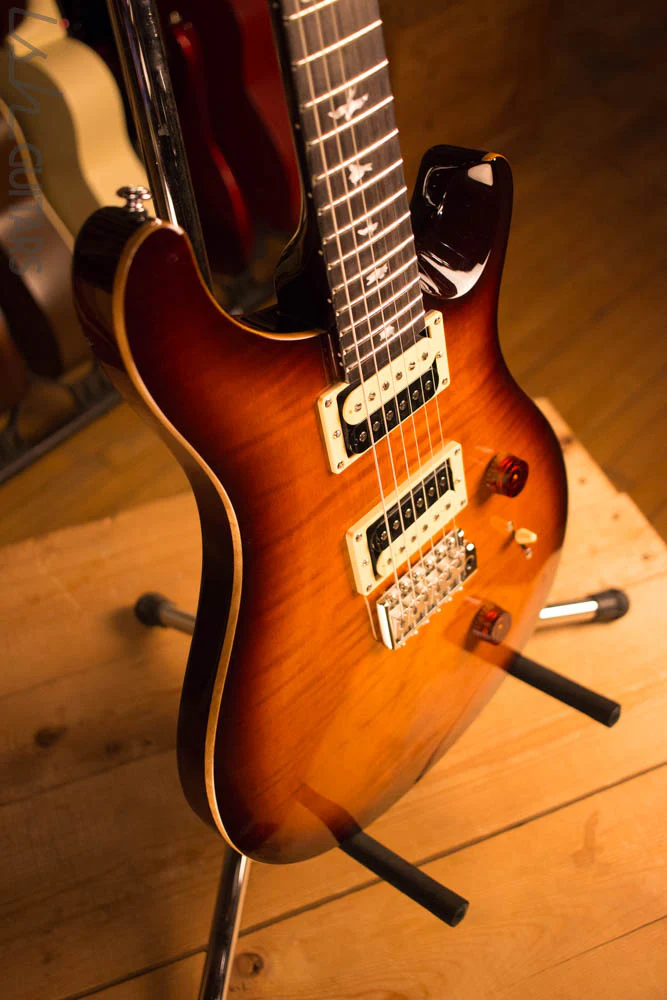 2018 PRS SE Custom 24 Tobacco Sunburst - Image 6