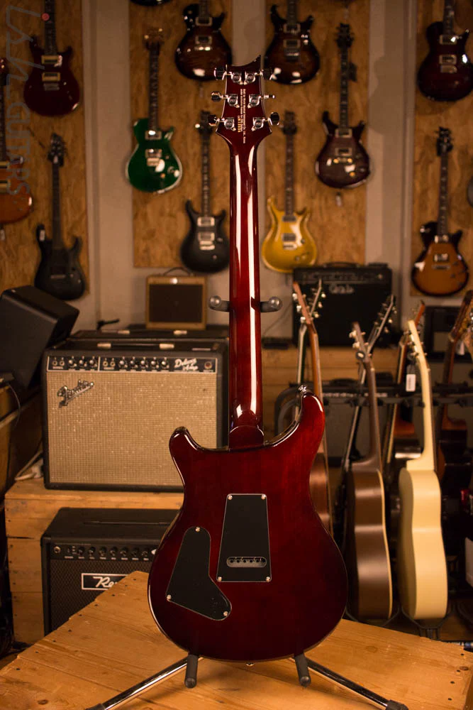 2018 PRS SE Custom 24 Tobacco Sunburst - Image 8