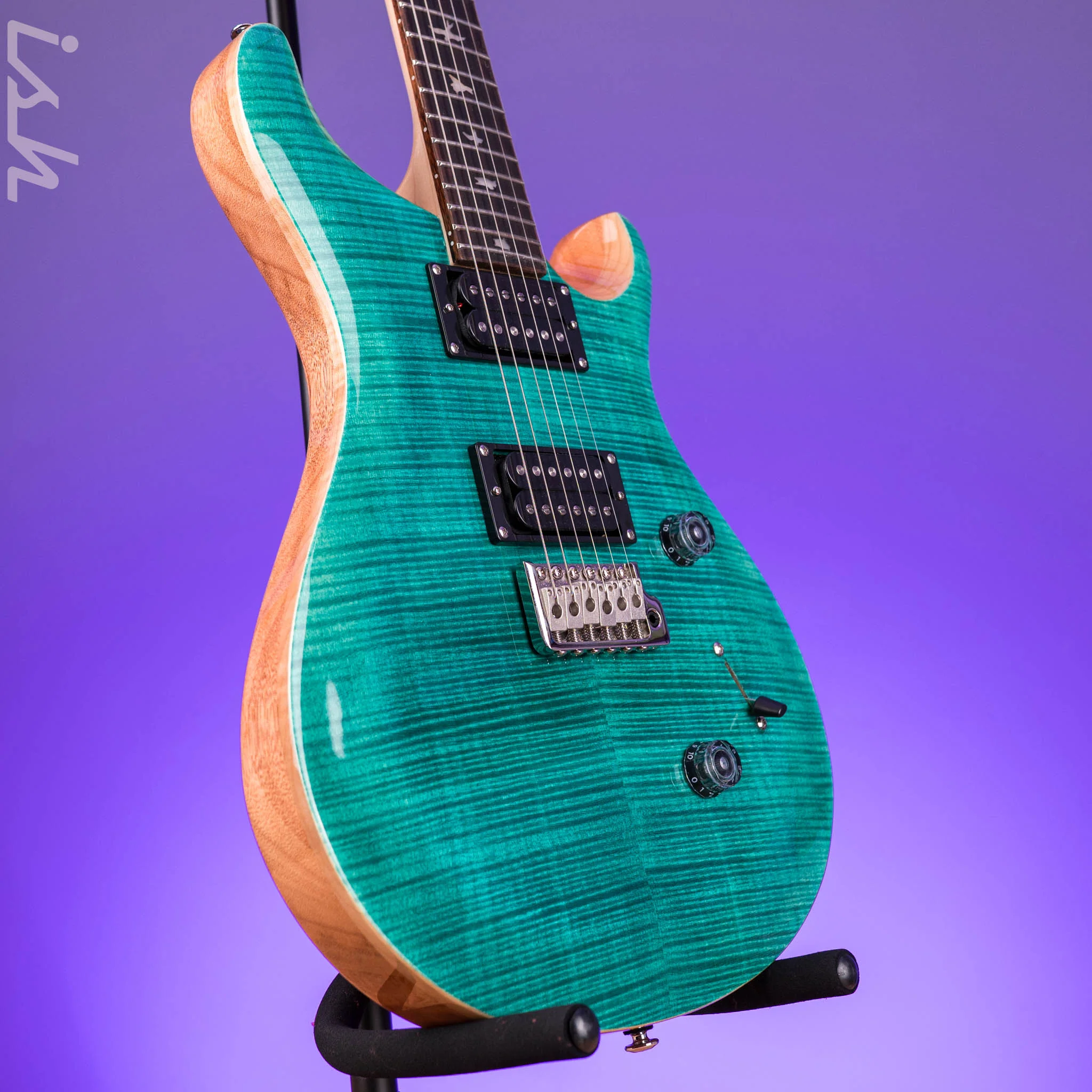 PRS SE Custom 24 Turquoise - Image 3