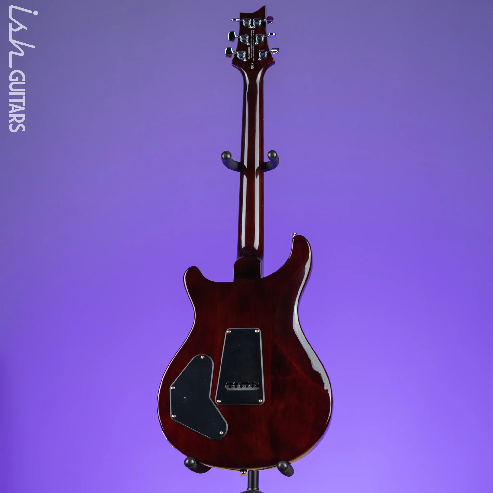 PRS SE DGT David Grissom Electric Guitar Gold Top - Image 6