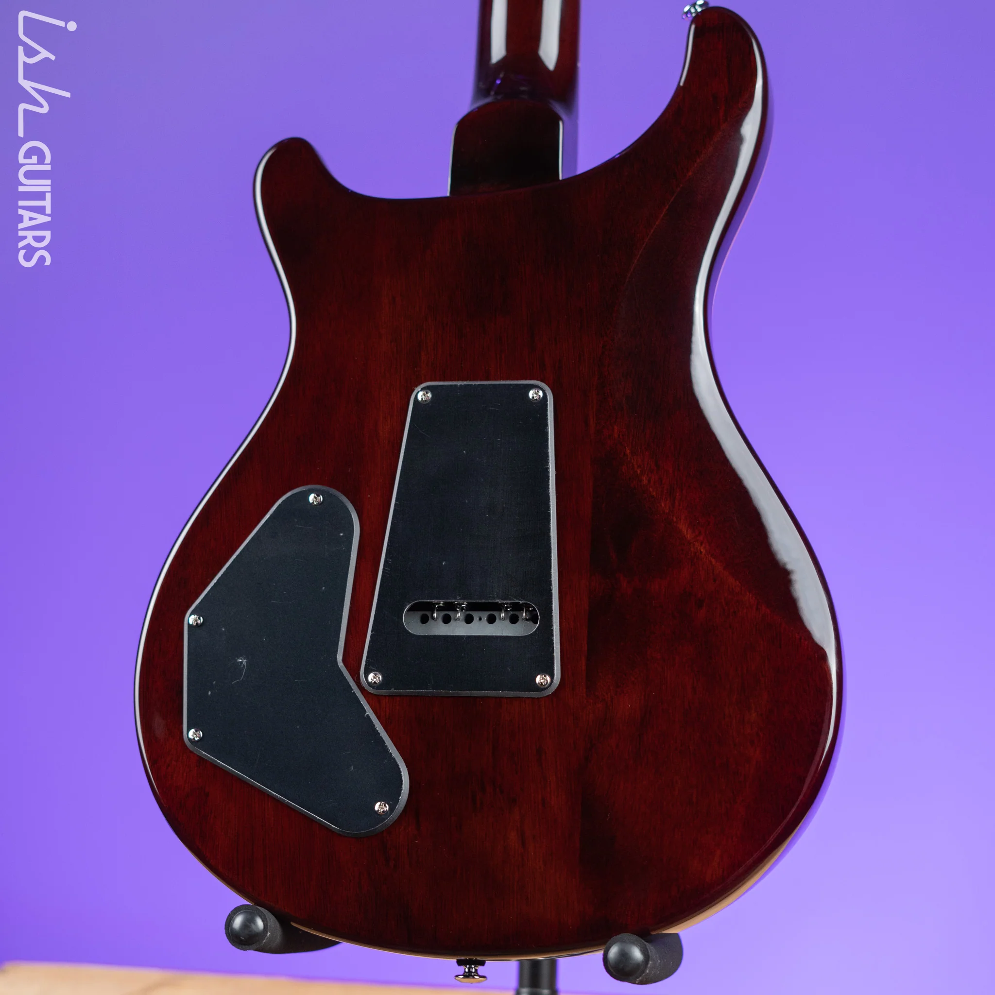 PRS SE DGT David Grissom Electric Guitar Gold Top - Image 7