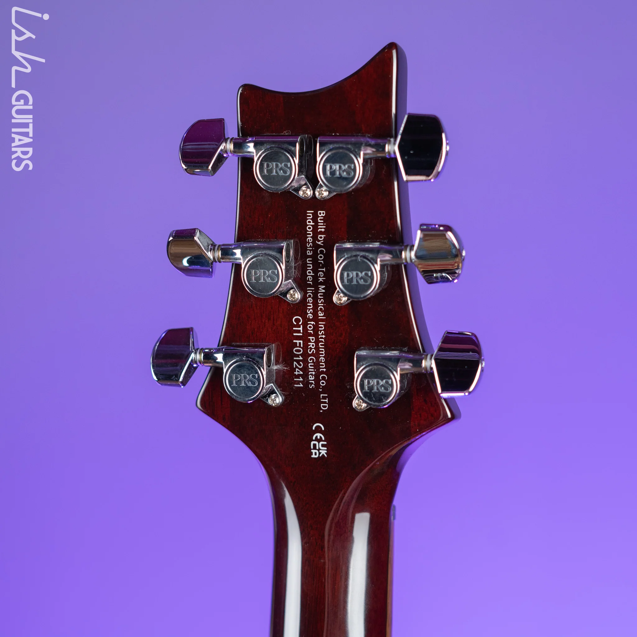 PRS SE DGT David Grissom Electric Guitar Gold Top - Image 10