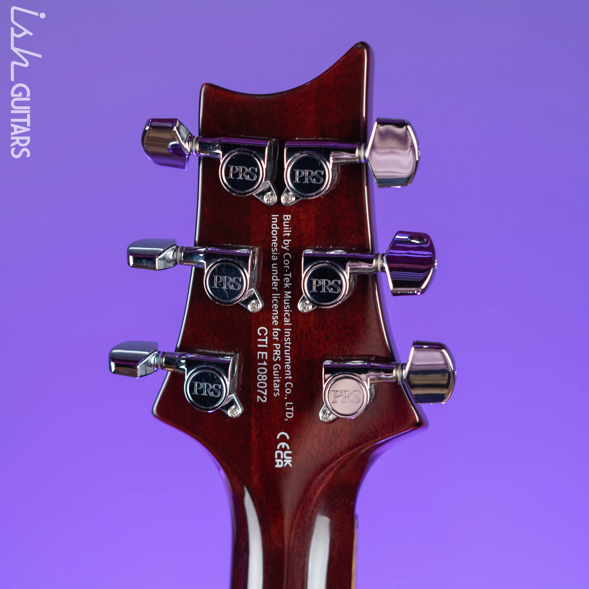 PRS SE DGT David Grissom Electric Guitar Gold Top - Image 10
