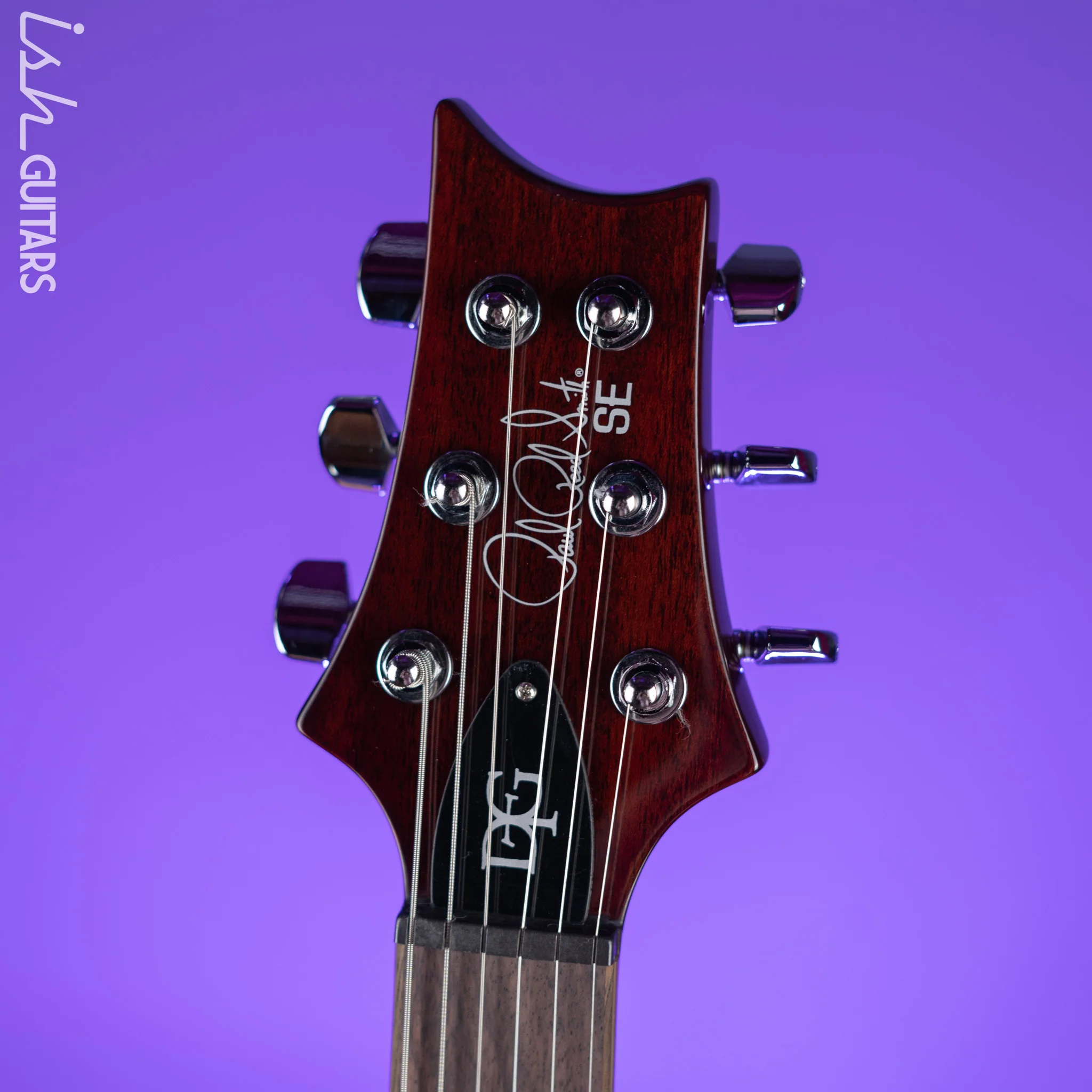 PRS SE DGT David Grissom Electric Guitar Gold Top - Image 5