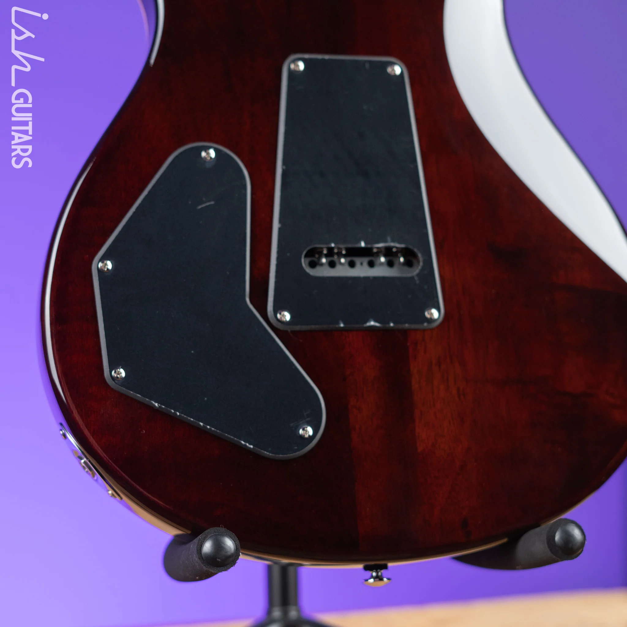 PRS SE DGT David Grissom Electric Guitar Gold Top - Image 9