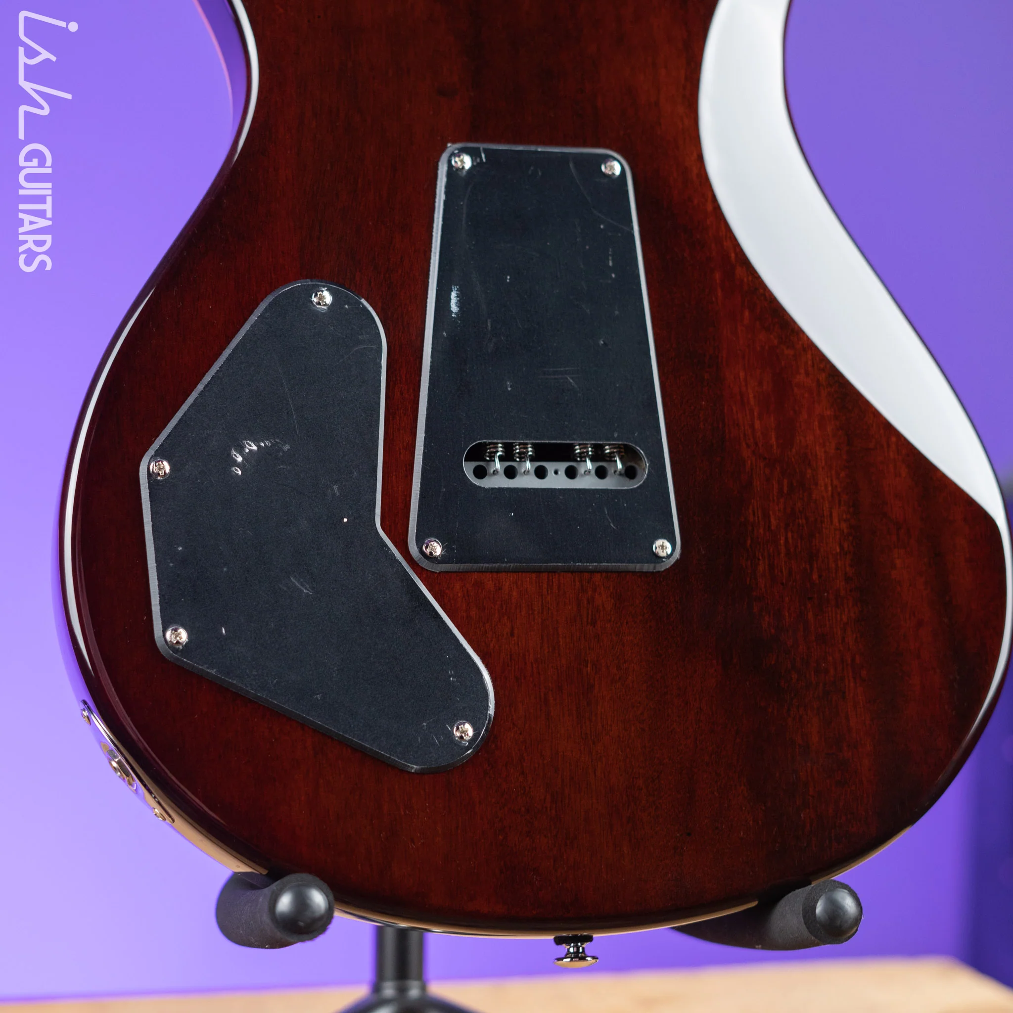PRS SE DGT David Grissom Electric Guitar Gold Top - Image 10