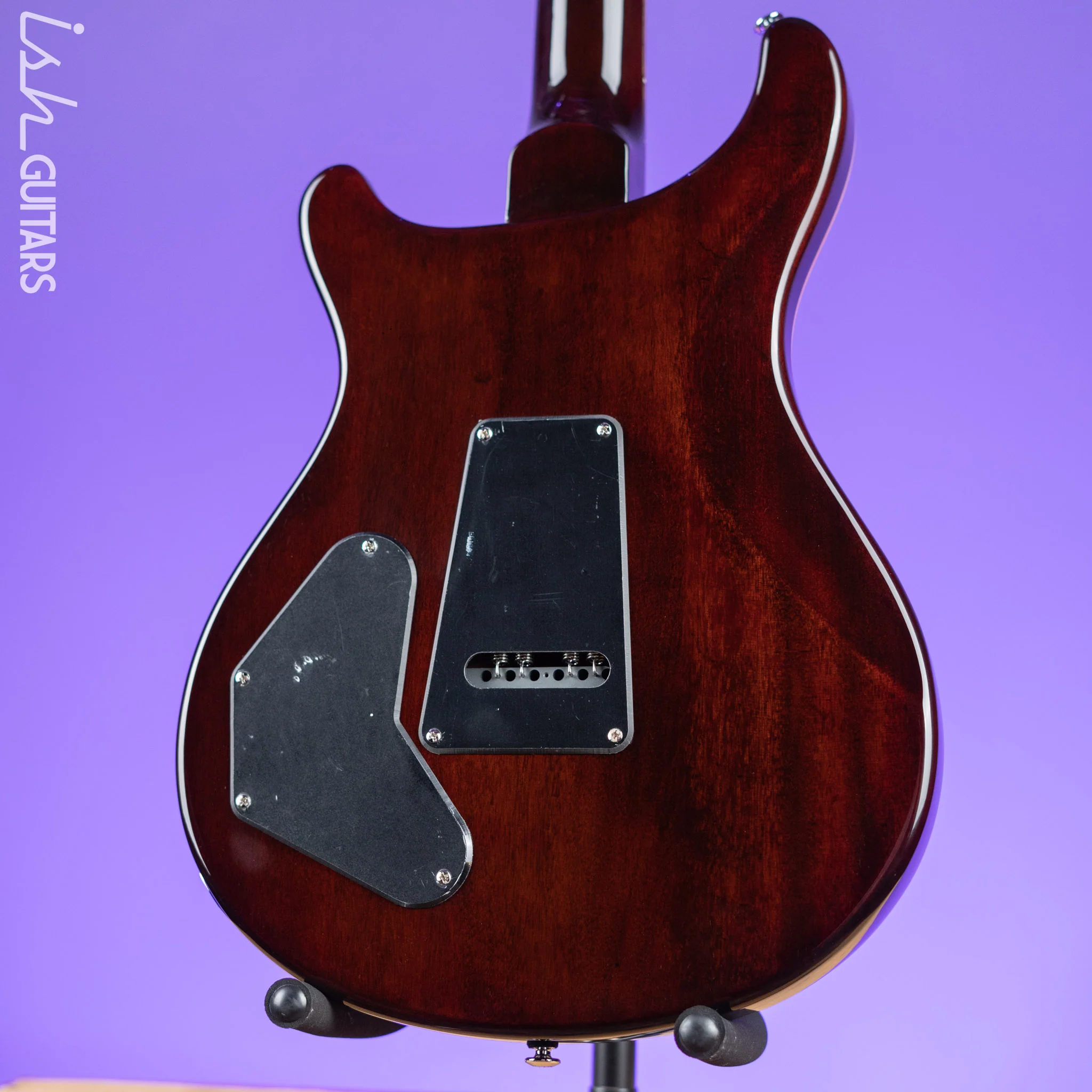 PRS SE DGT David Grissom Electric Guitar Gold Top - Image 8