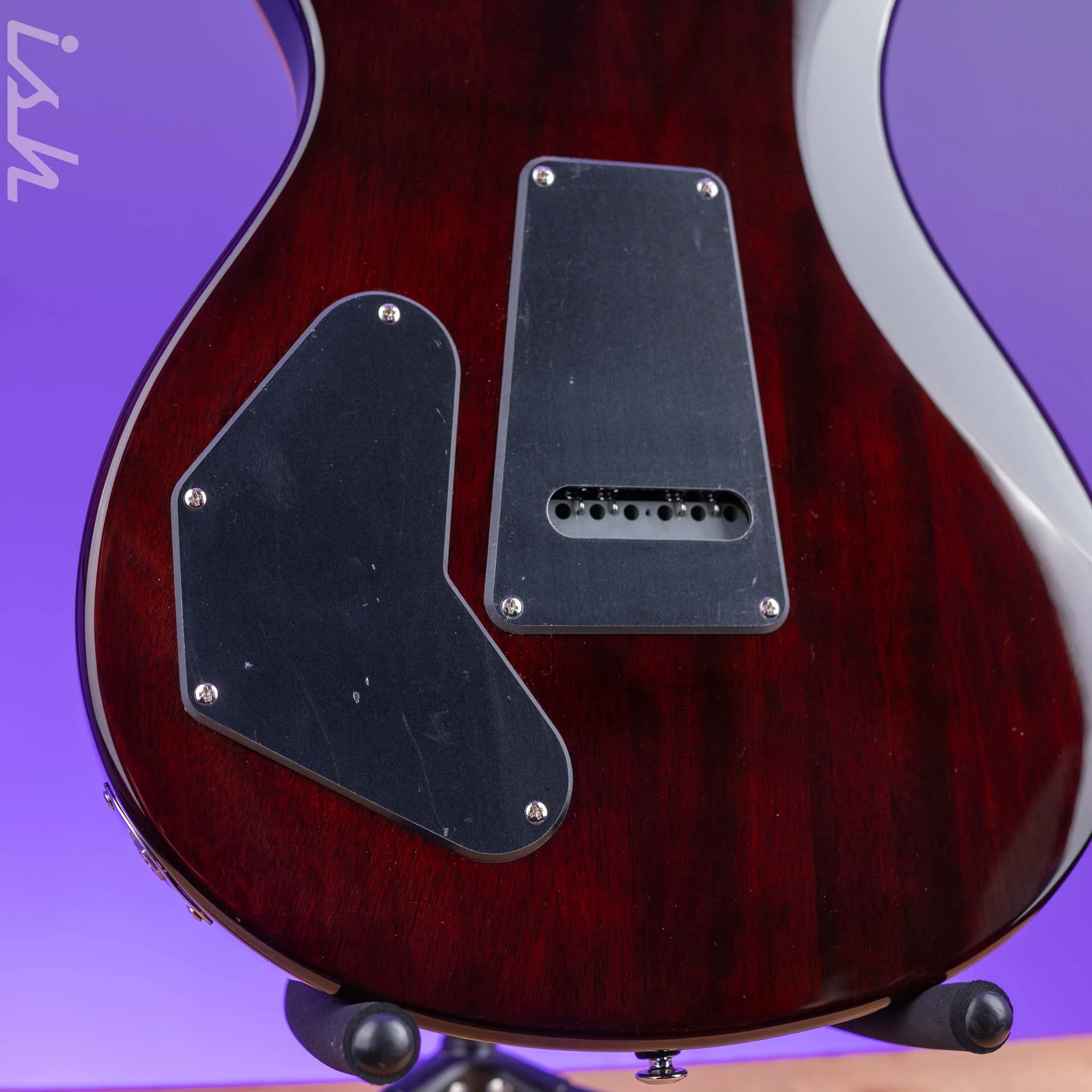 PRS SE DGT David Grissom Electric Guitar Gold Top - Image 8