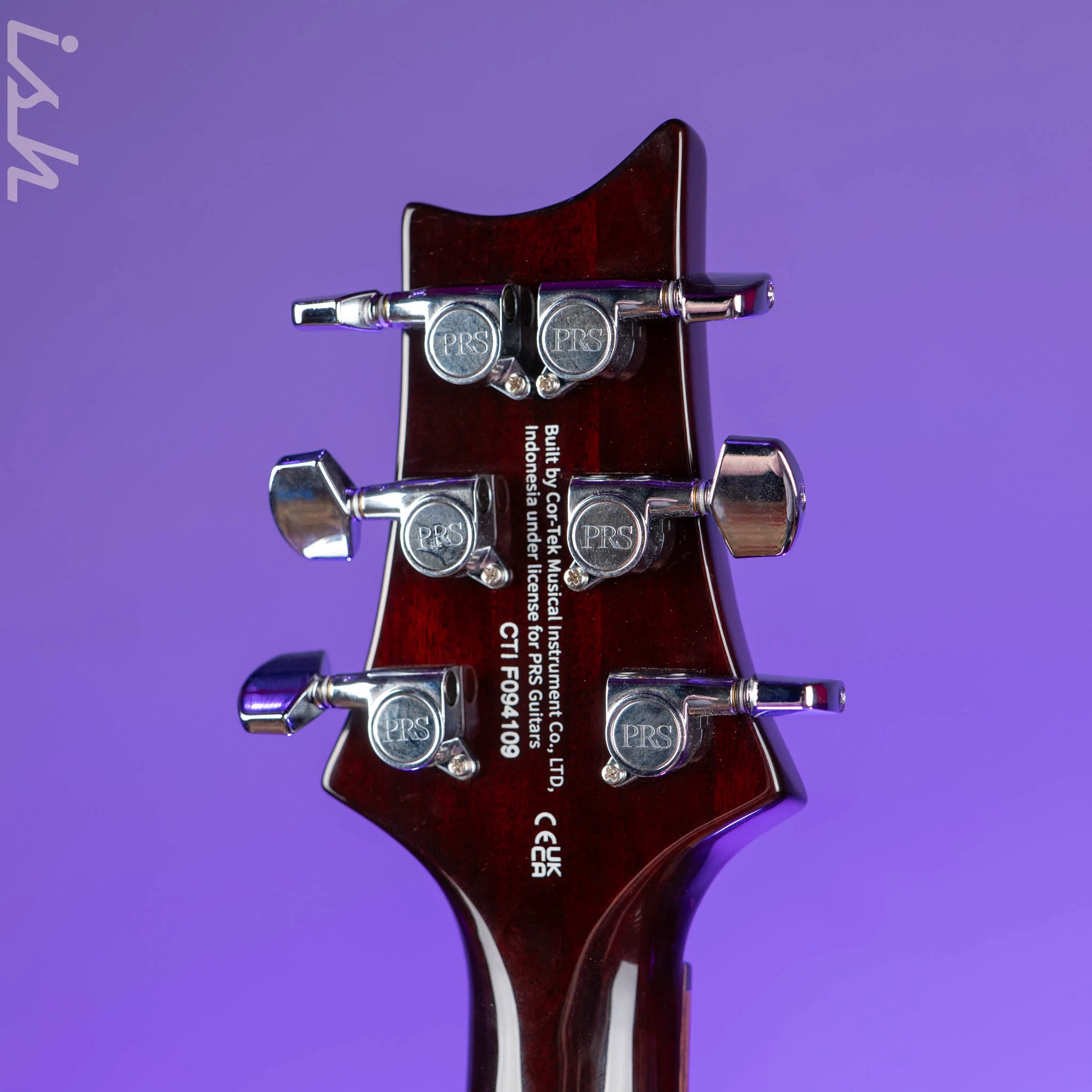 PRS SE DGT David Grissom Electric Guitar Gold Top - Image 10