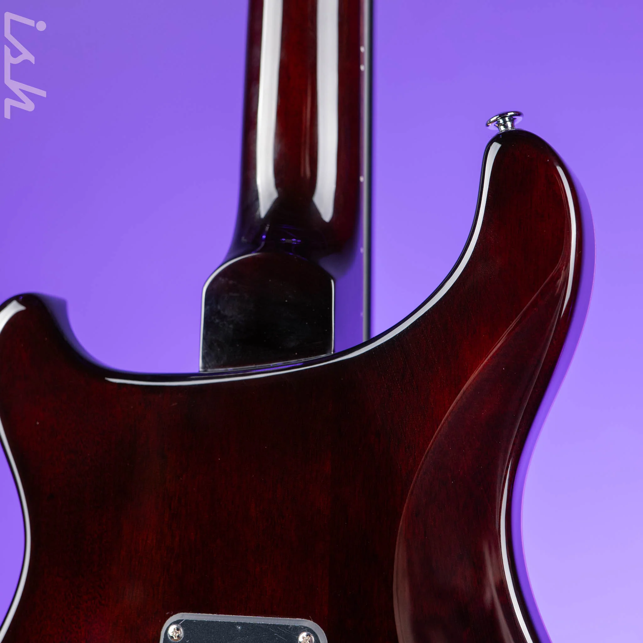 PRS SE DGT David Grissom Electric Guitar Gold Top - Image 8