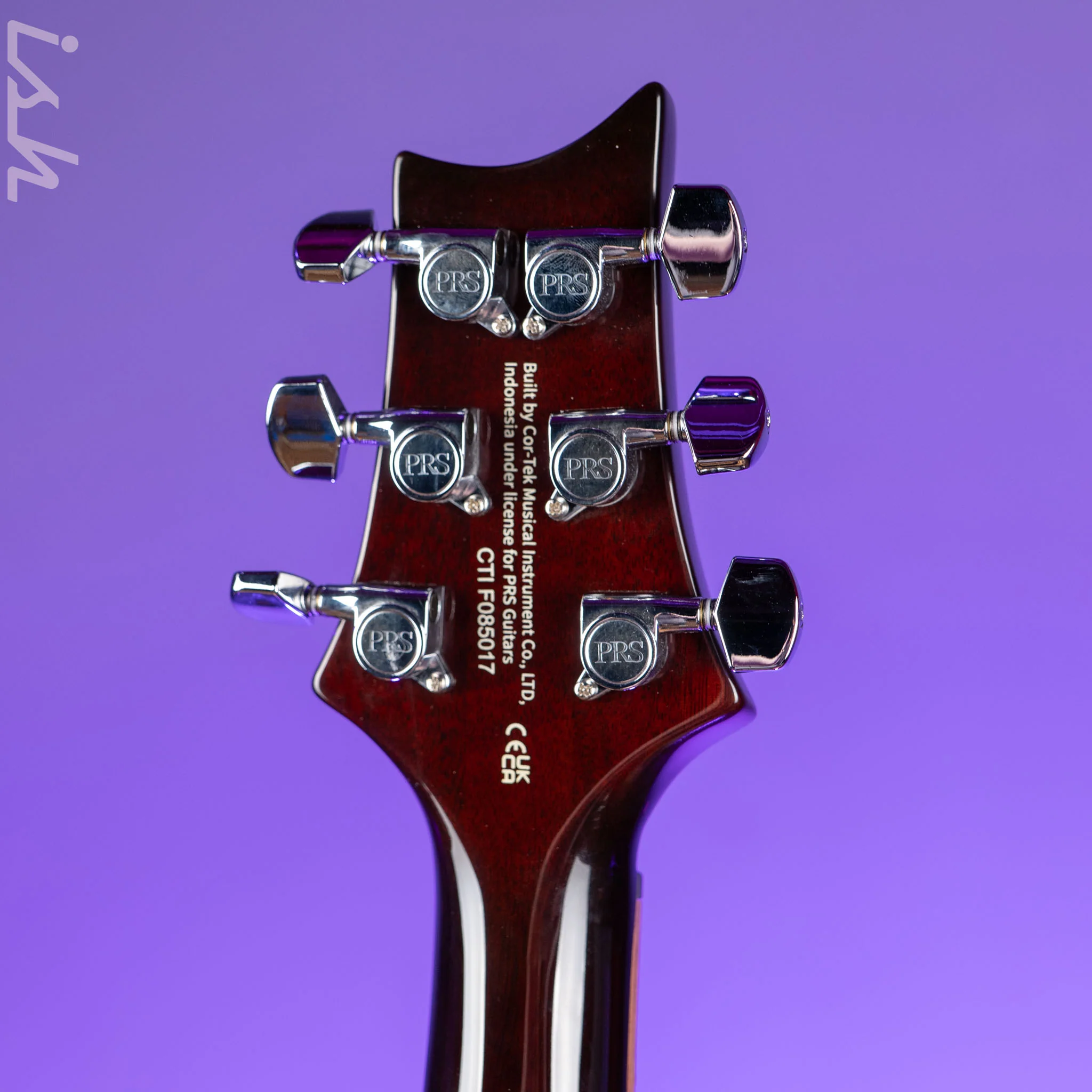 PRS SE DGT David Grissom Electric Guitar Gold Top - Image 10
