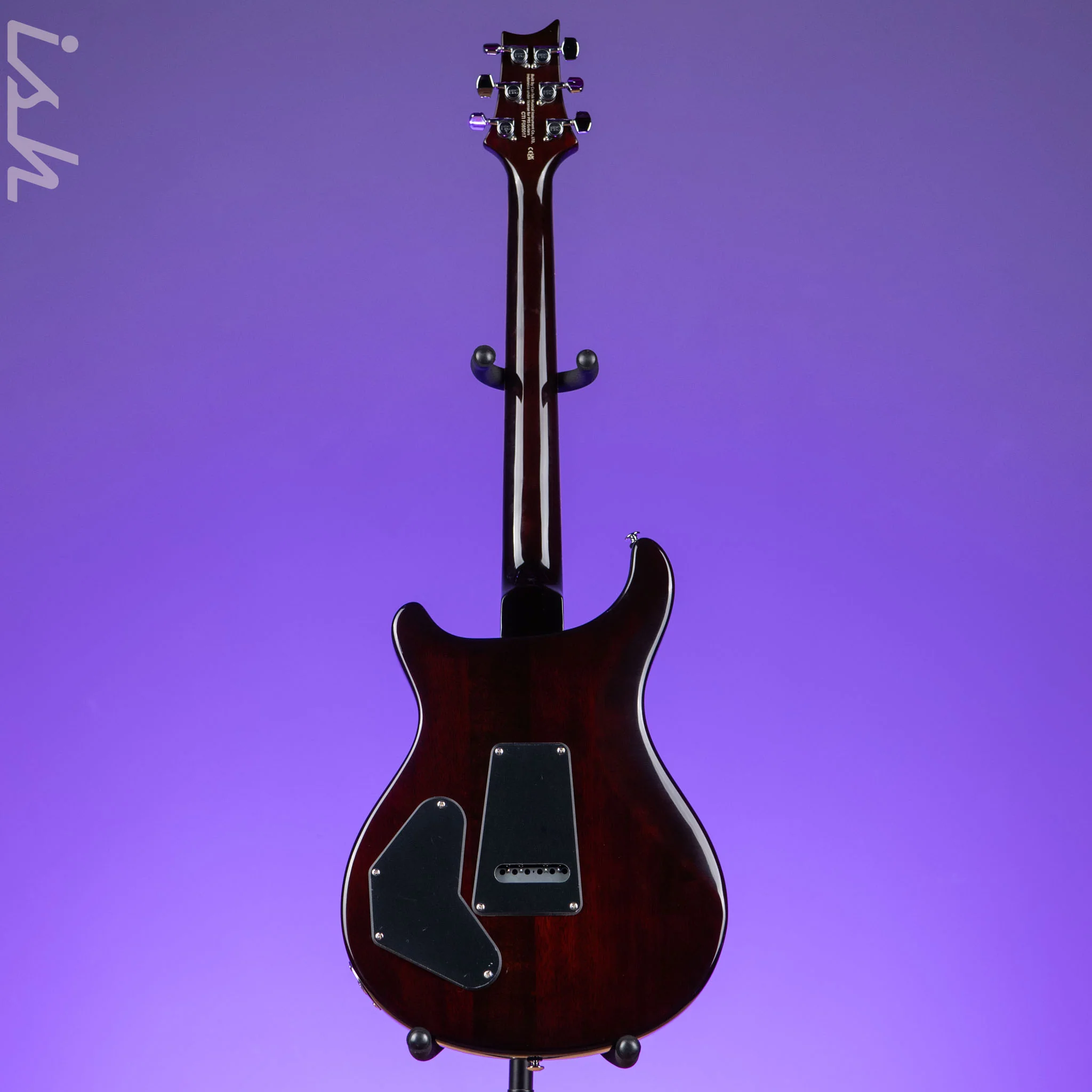 PRS SE DGT David Grissom Electric Guitar Gold Top - Image 6
