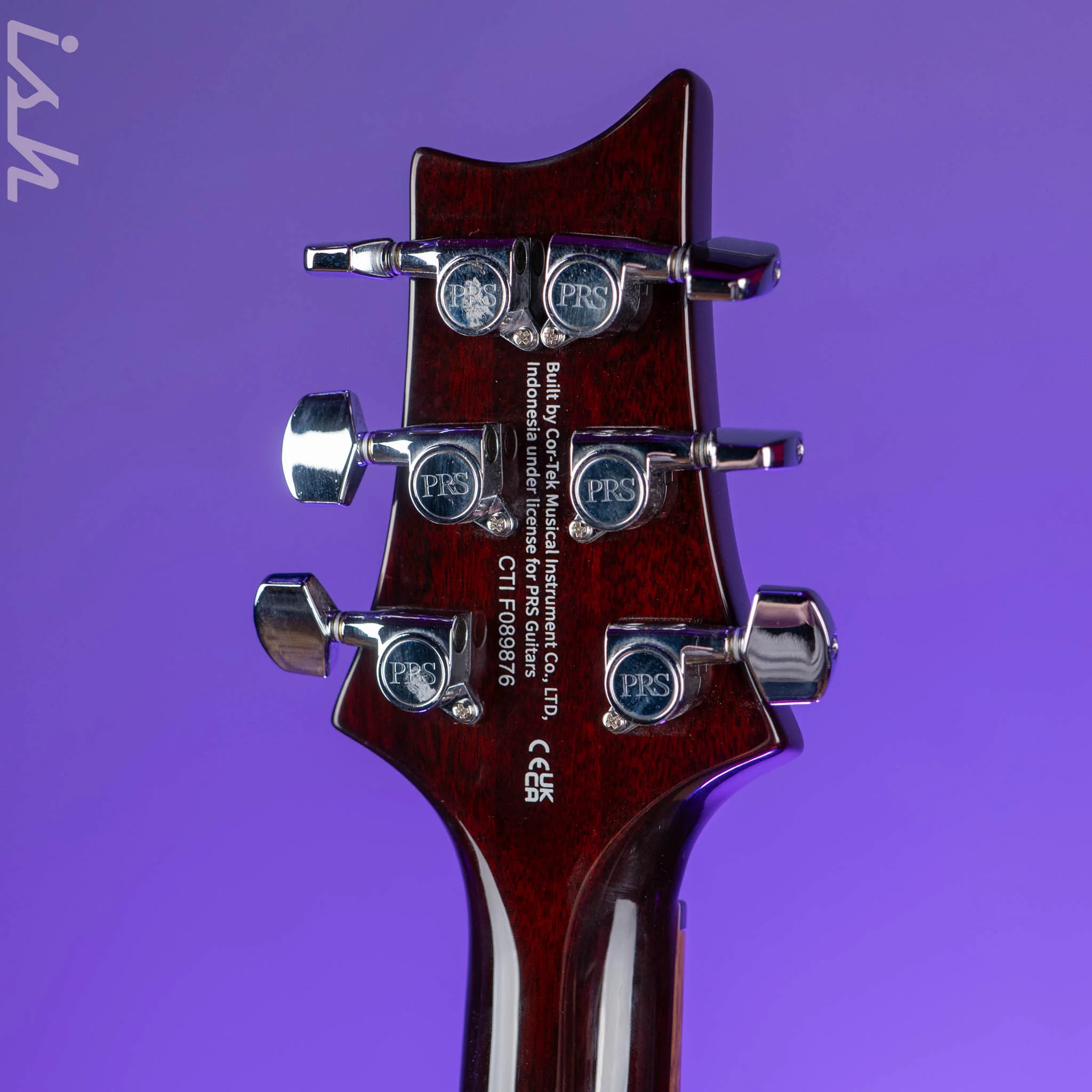 PRS SE DGT David Grissom Electric Guitar Gold Top Demo - Image 11