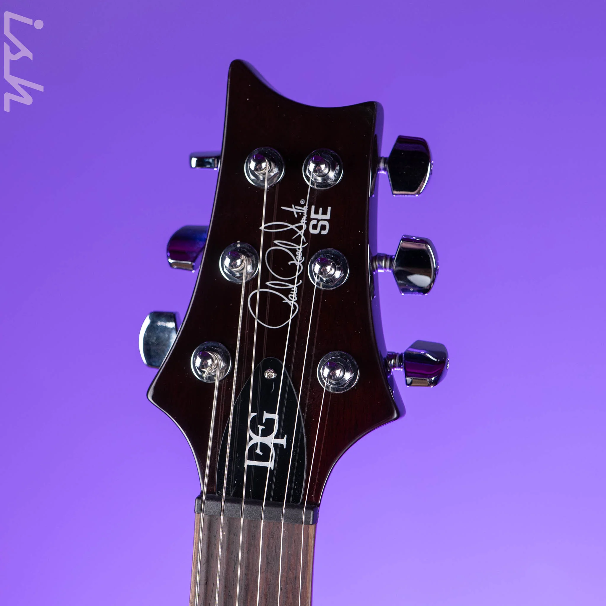 PRS SE DGT David Grissom Electric Guitar Gold Top Demo - Image 5