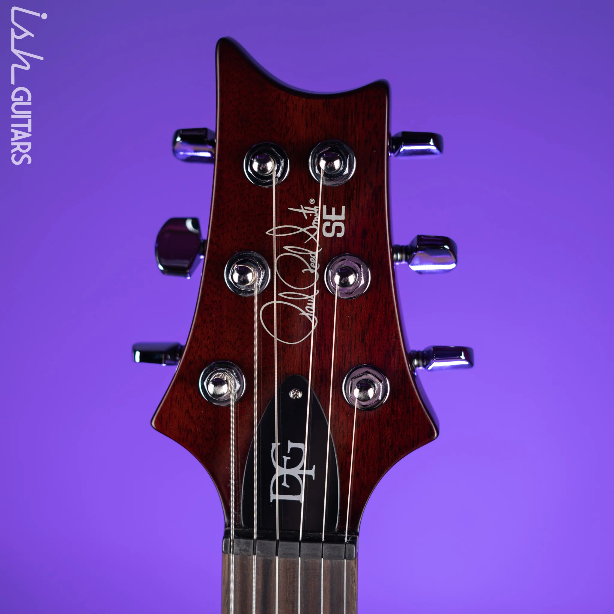 PRS SE DGT David Grissom Electric Guitar McCarty Tobacco Sunburst - Image 5